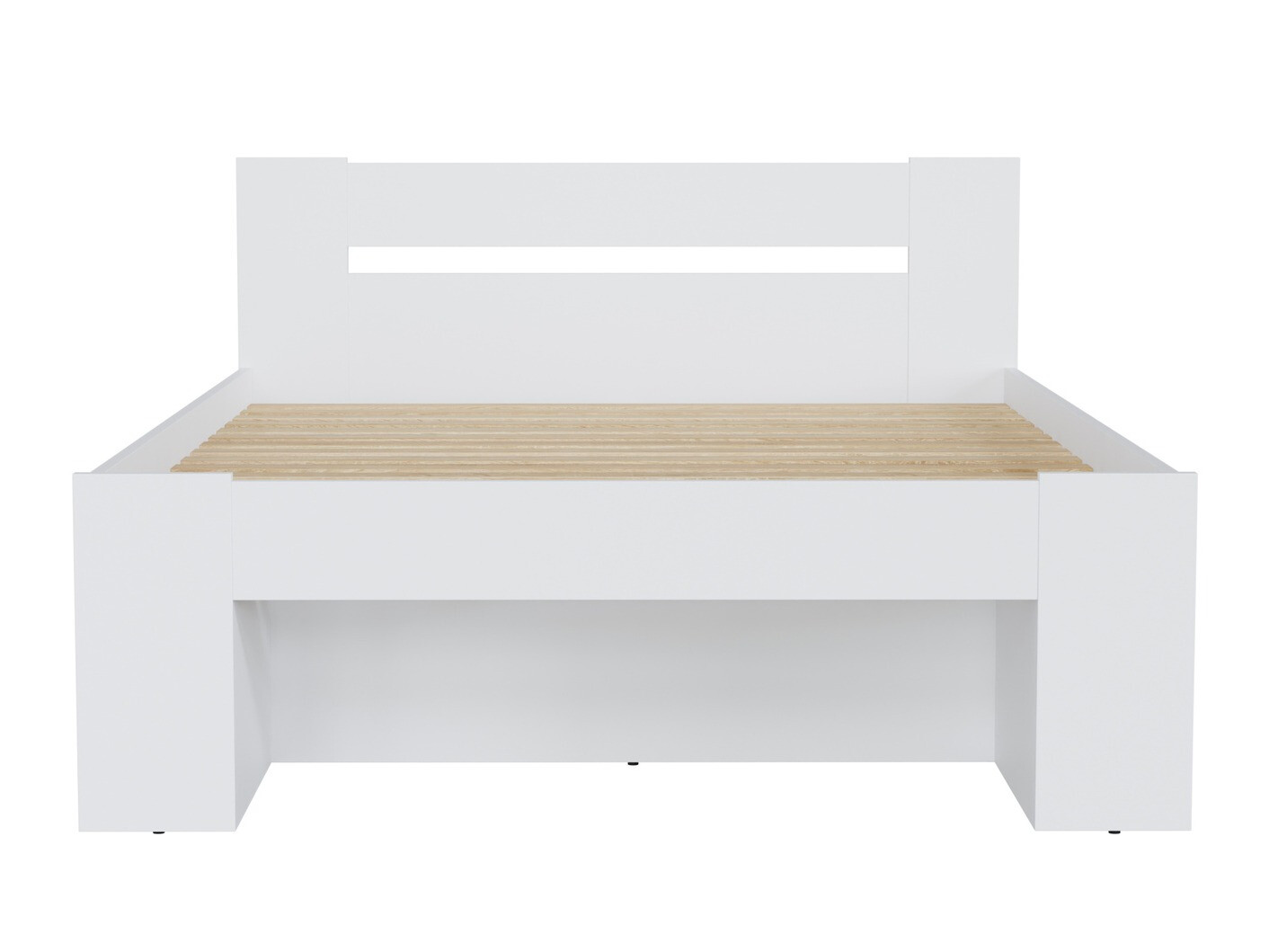 Bed Novsore 130 (Wit)