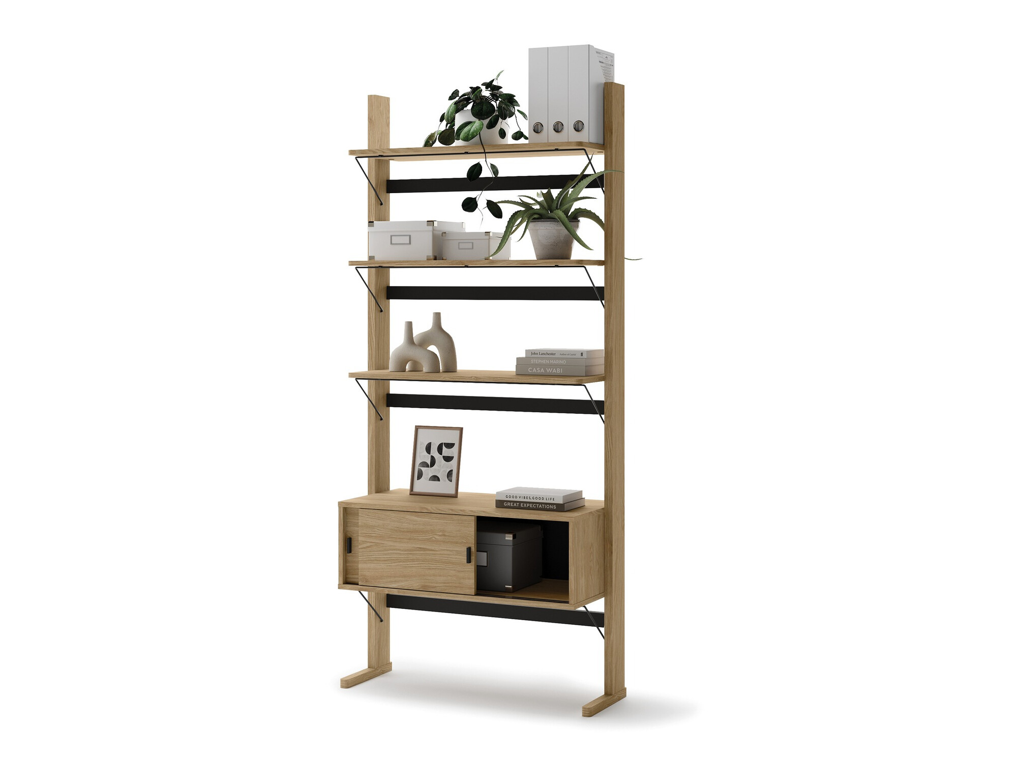 Boekenkast Feleliu 100