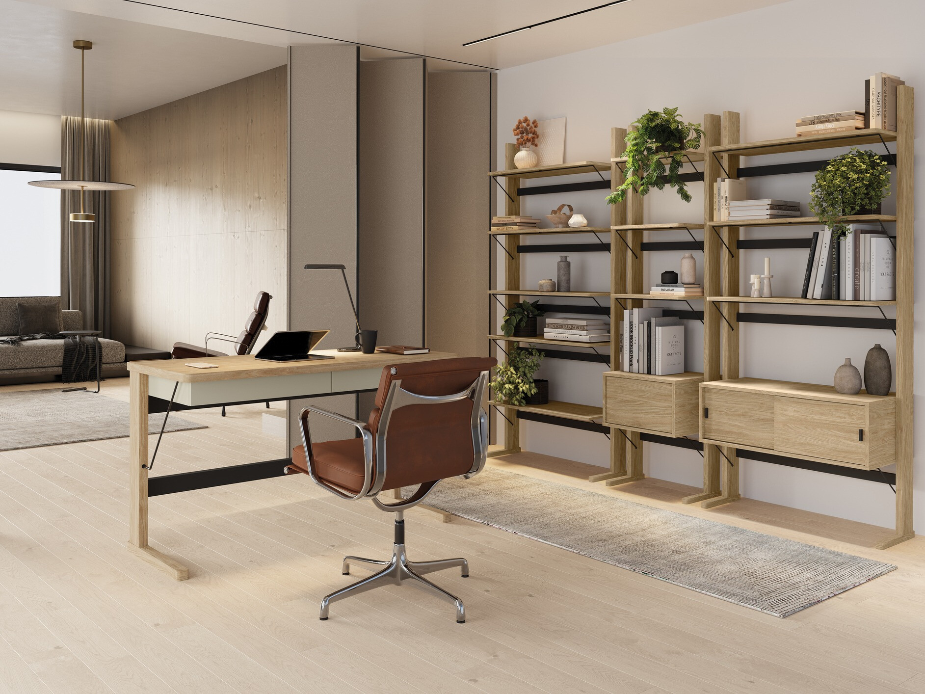 Boekenkast Feleliu 100