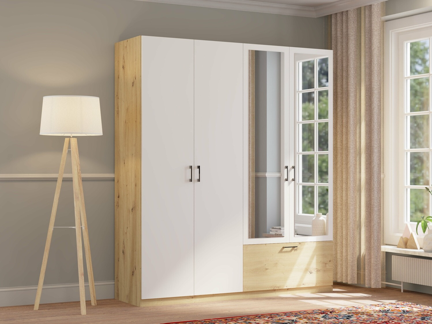 Kledingkast Bristol 213