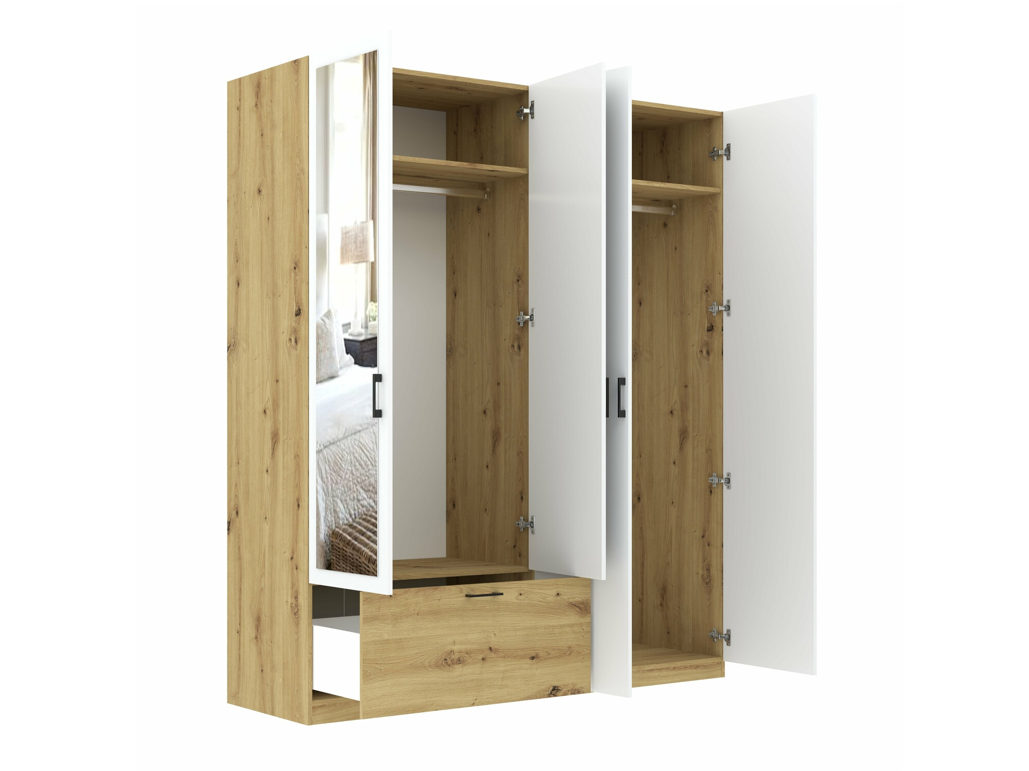 Kledingkast Bristol 213