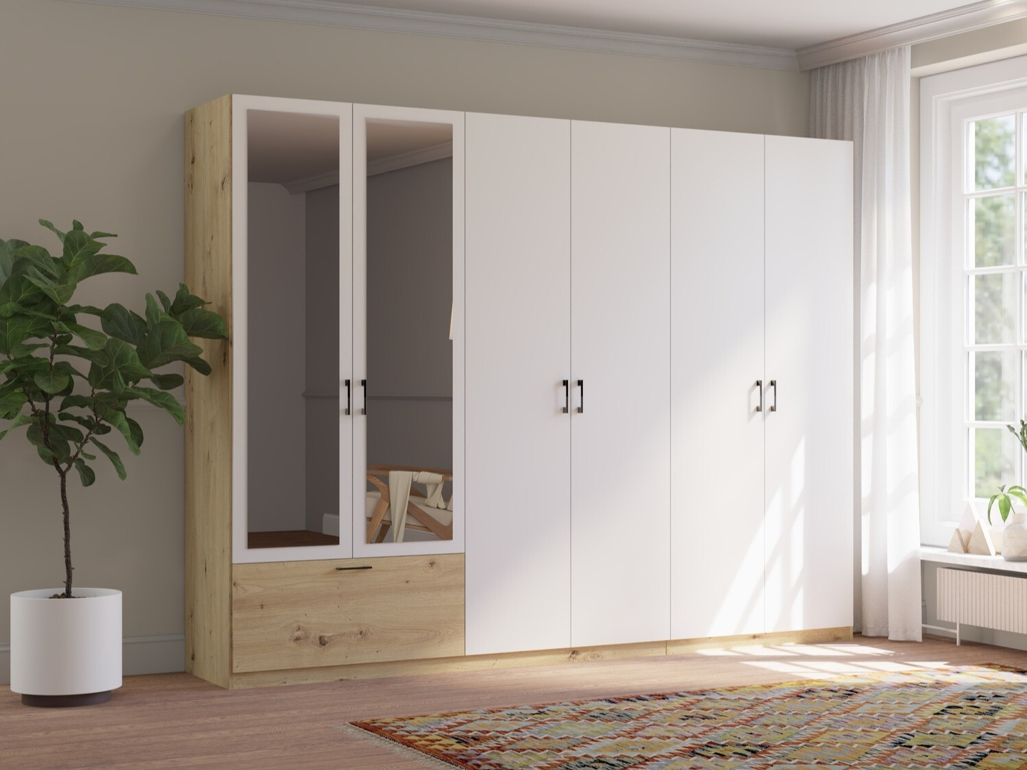 Kledingkast Bristol 215