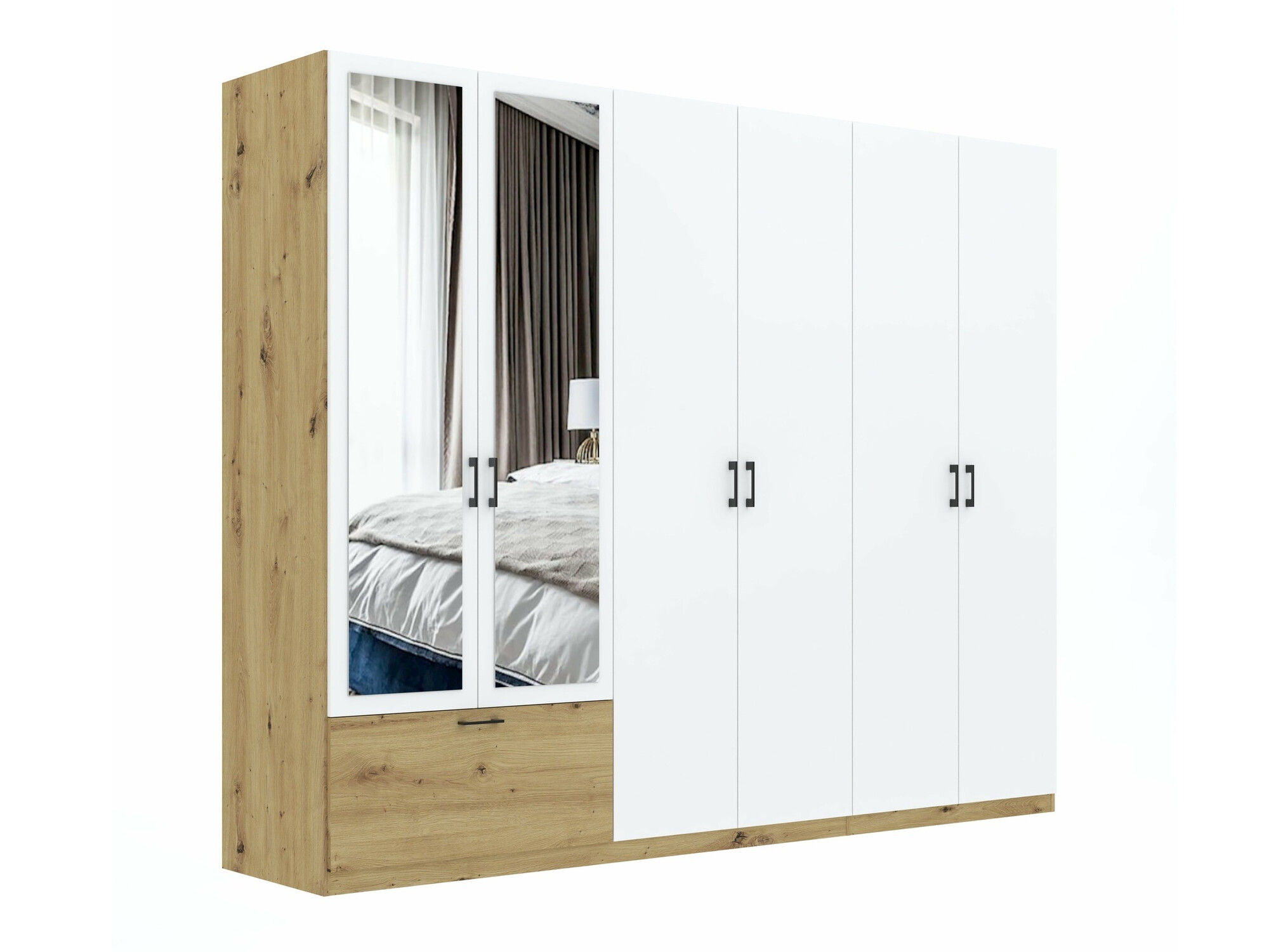 Kledingkast Bristol 215