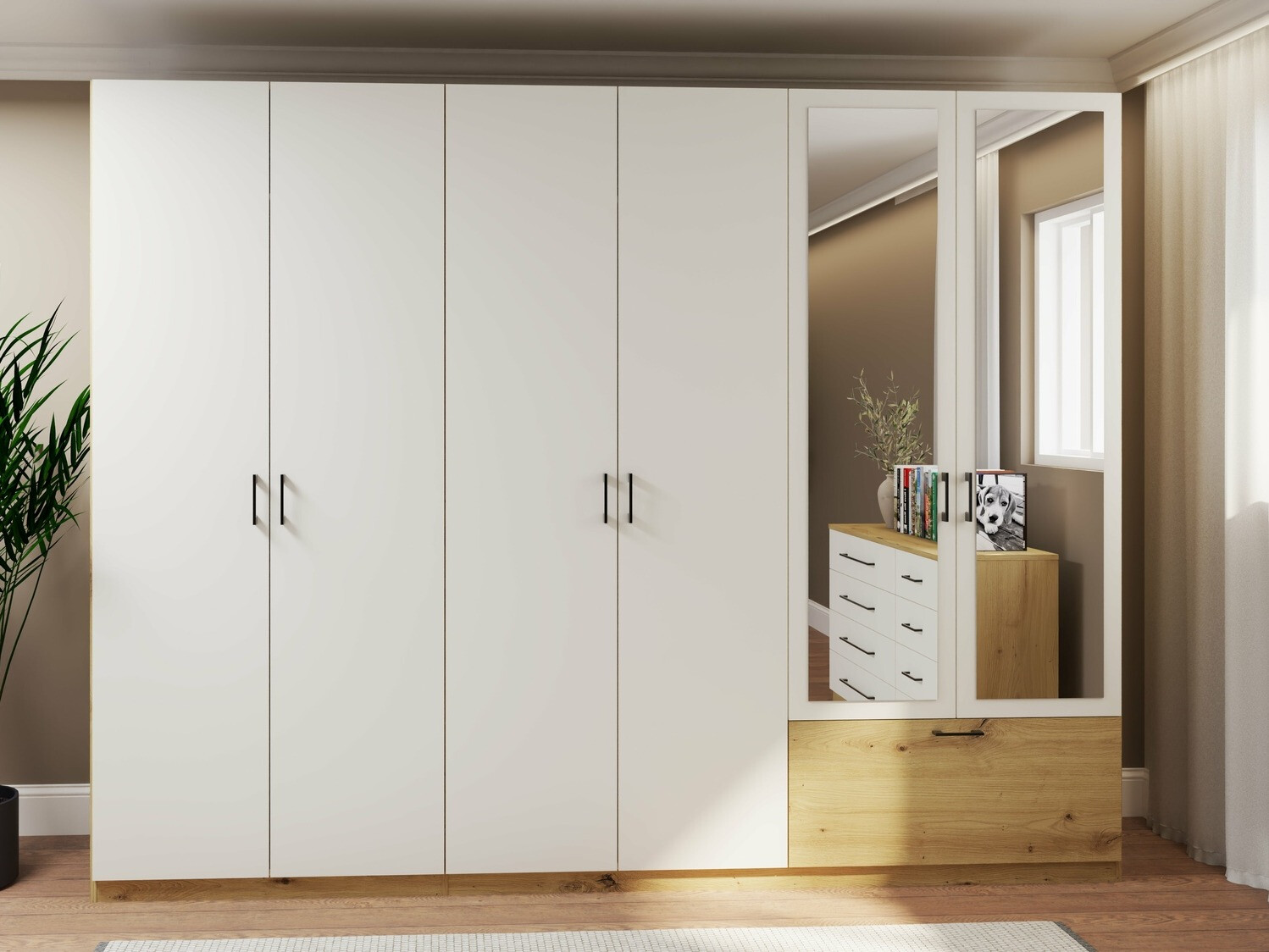 Kledingkast Bristol 215