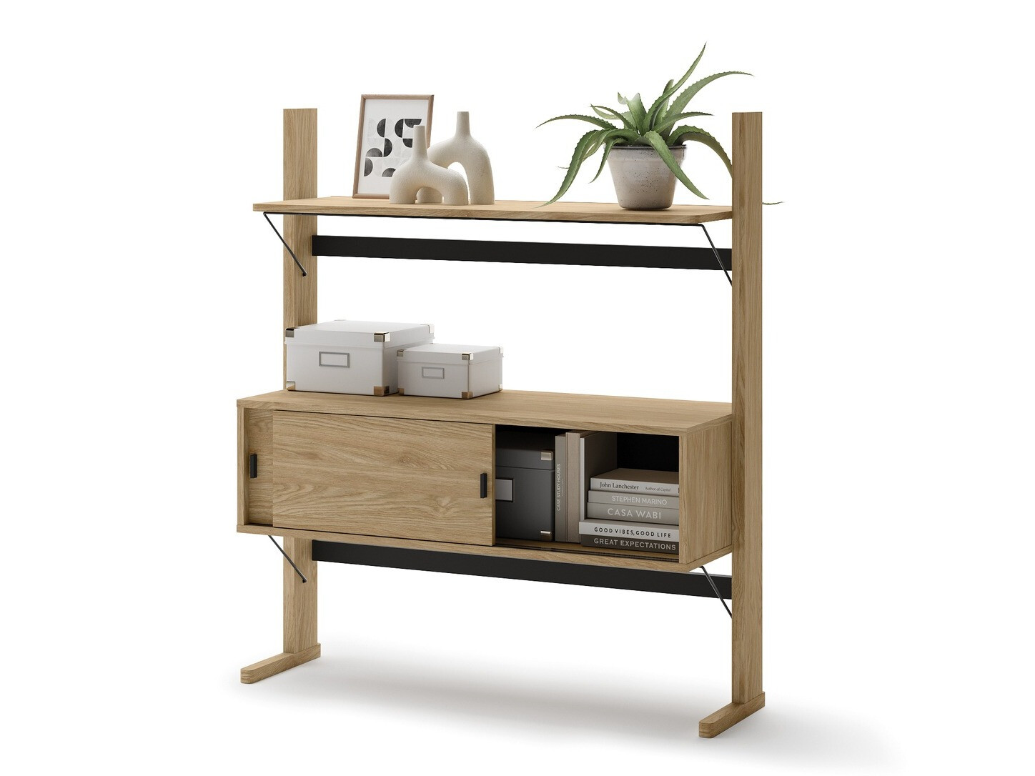 Boekenkast Feleliu 102