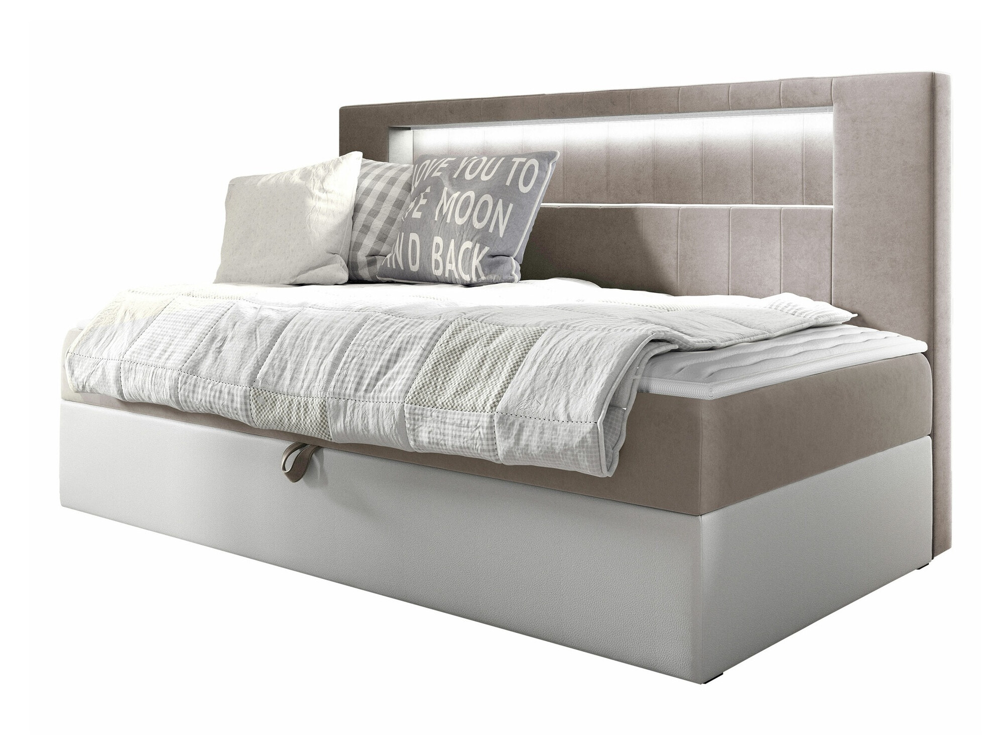 Boxspring Baltimore 168 (Soft 017 + Fresh 1)