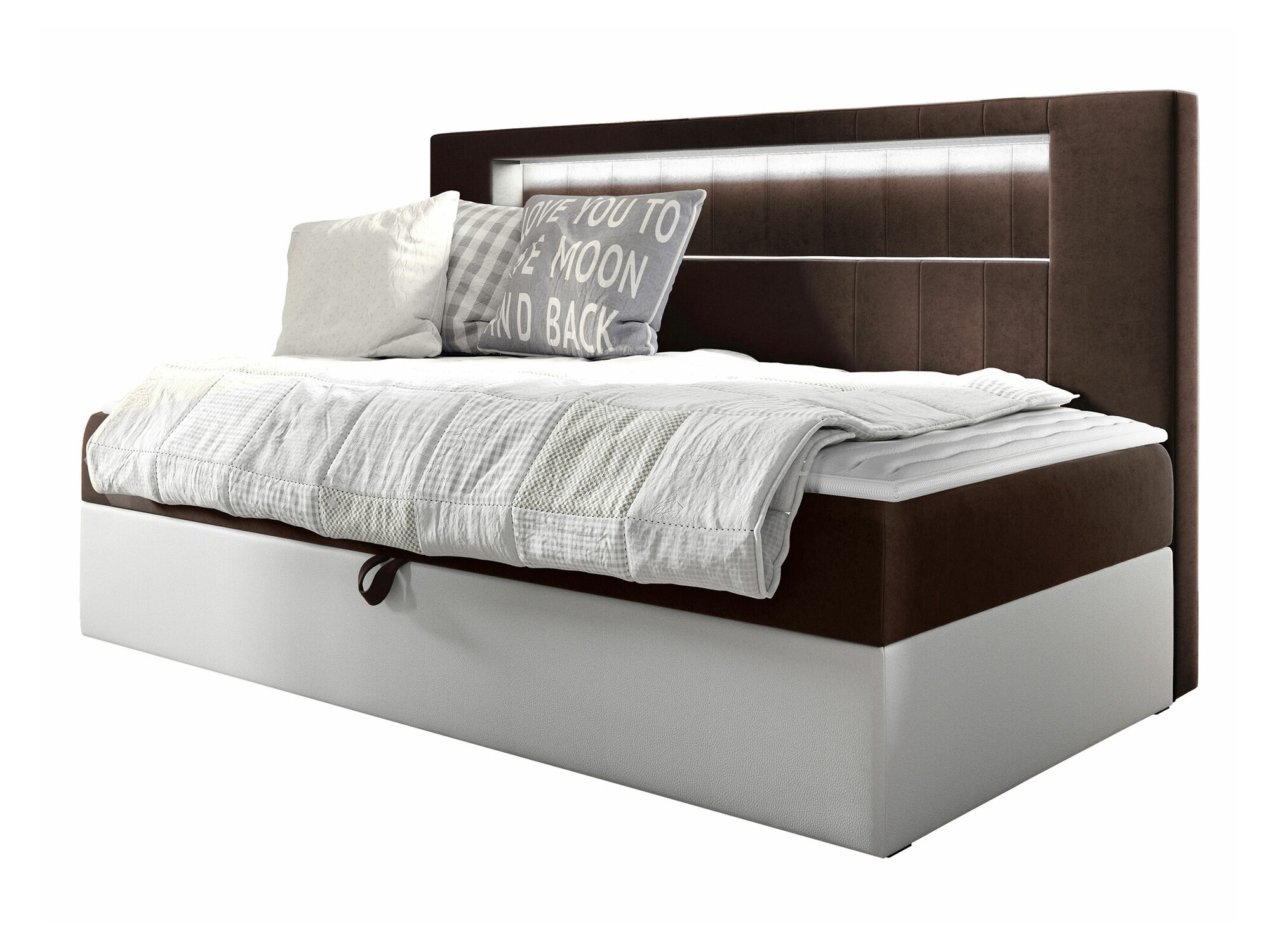 Boxspring Baltimore 168 (Soft 017 + Fresh 4)