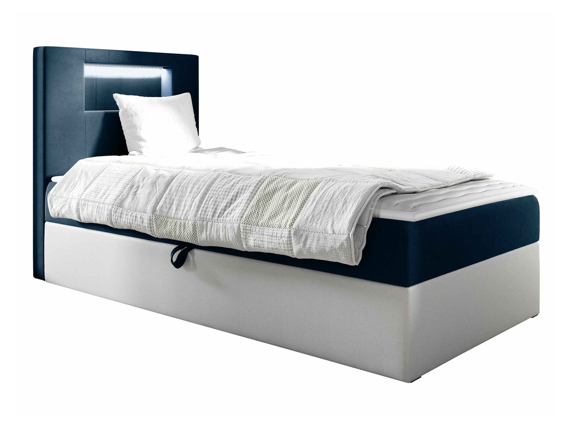 Boxspring Baltimore 169 (Soft 017 + Fresh 11)