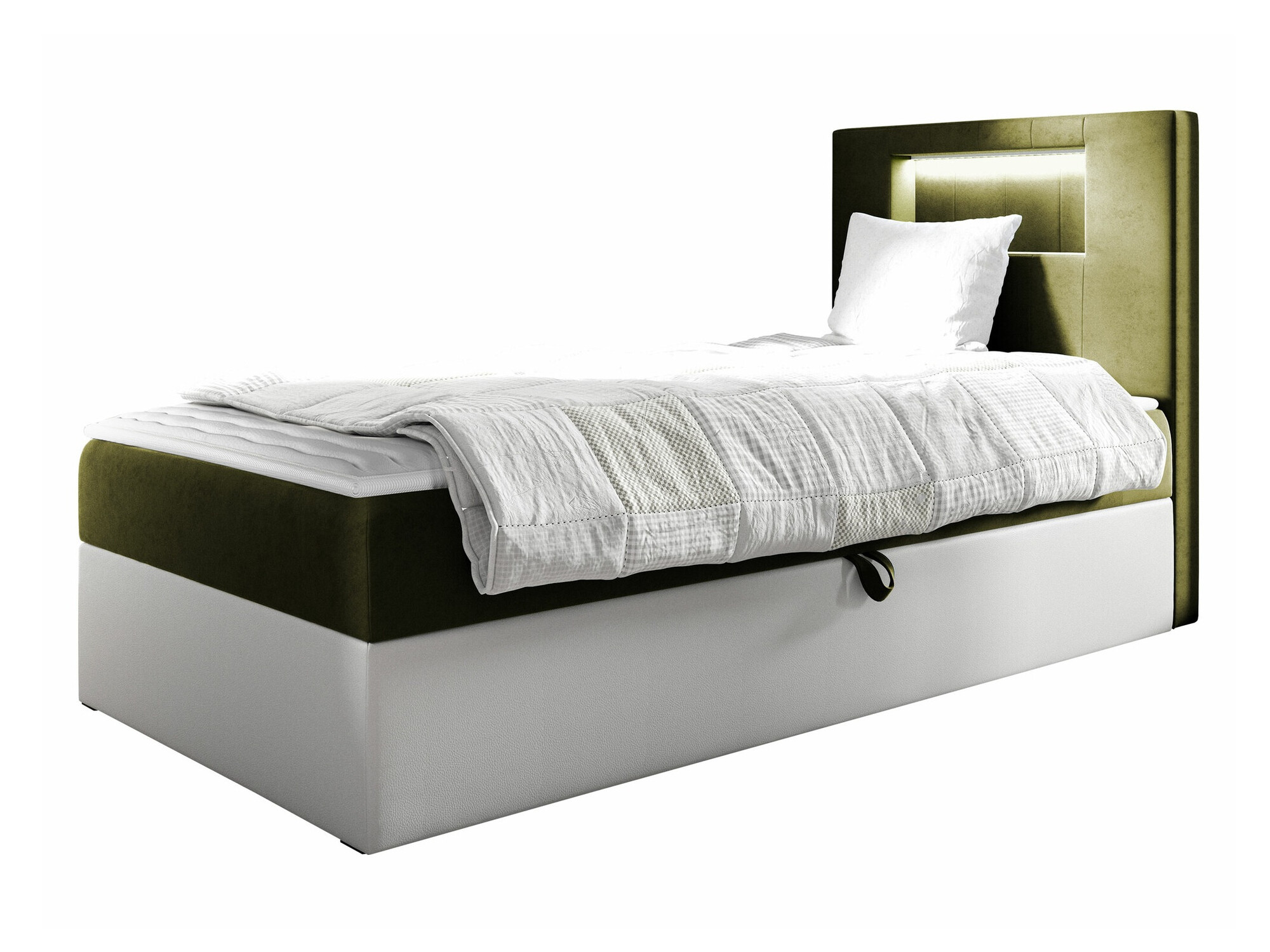 Boxspring Baltimore 169 (Soft 017 + Fresh 12)