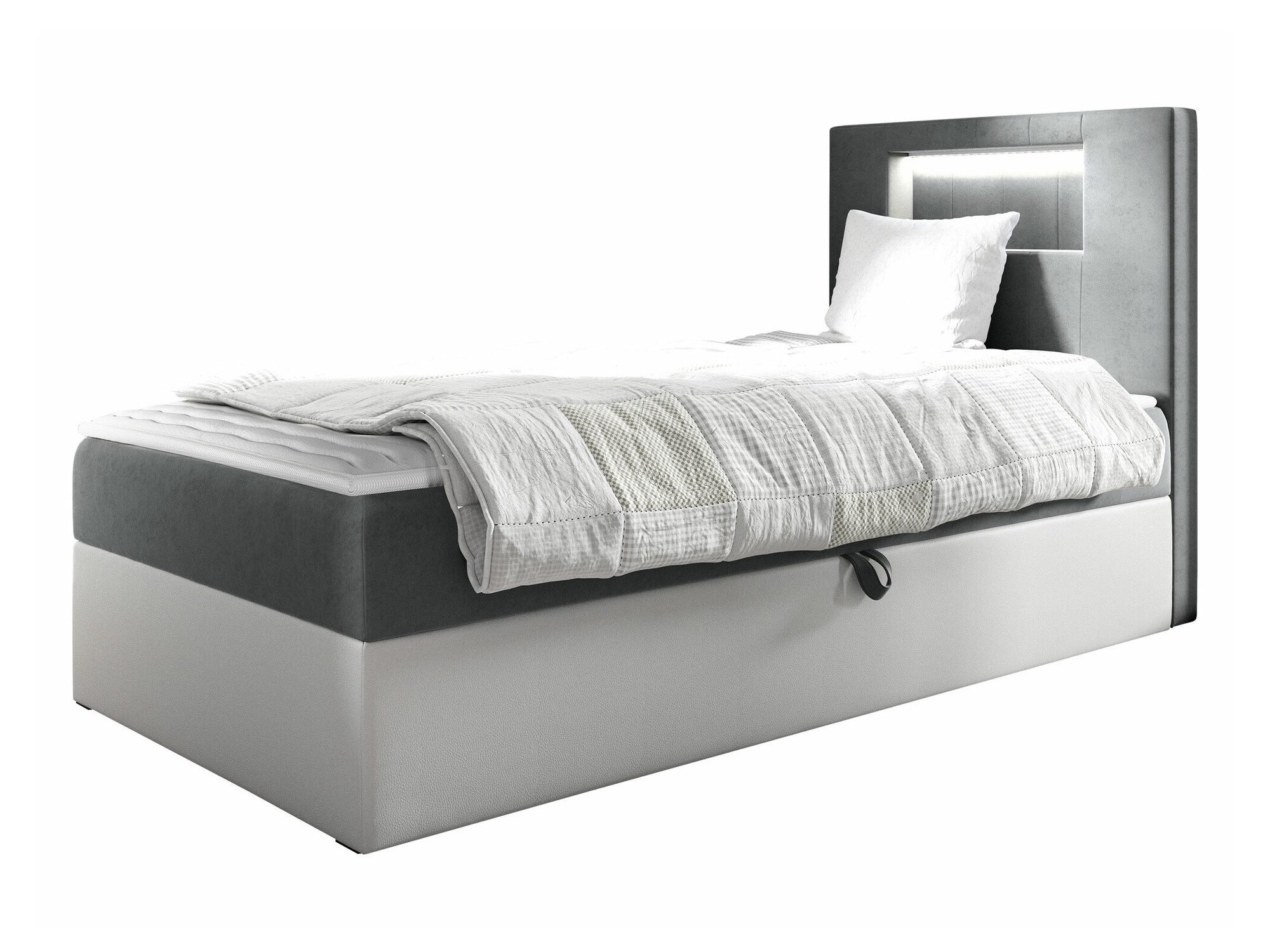 Boxspring Baltimore 169 (Soft 017 + Fresh 14)