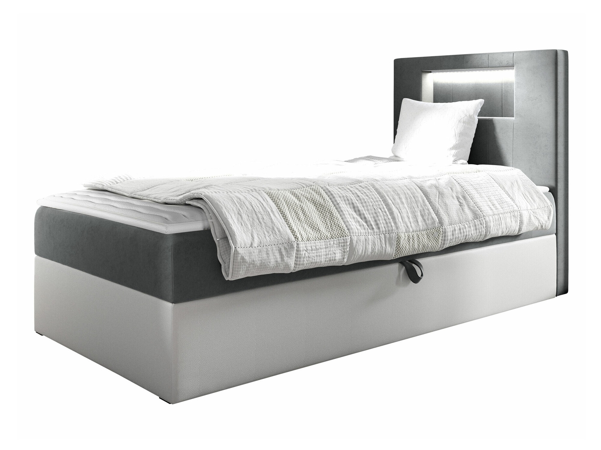 Boxspring Baltimore 169 (Soft 017 + Fresh 14)