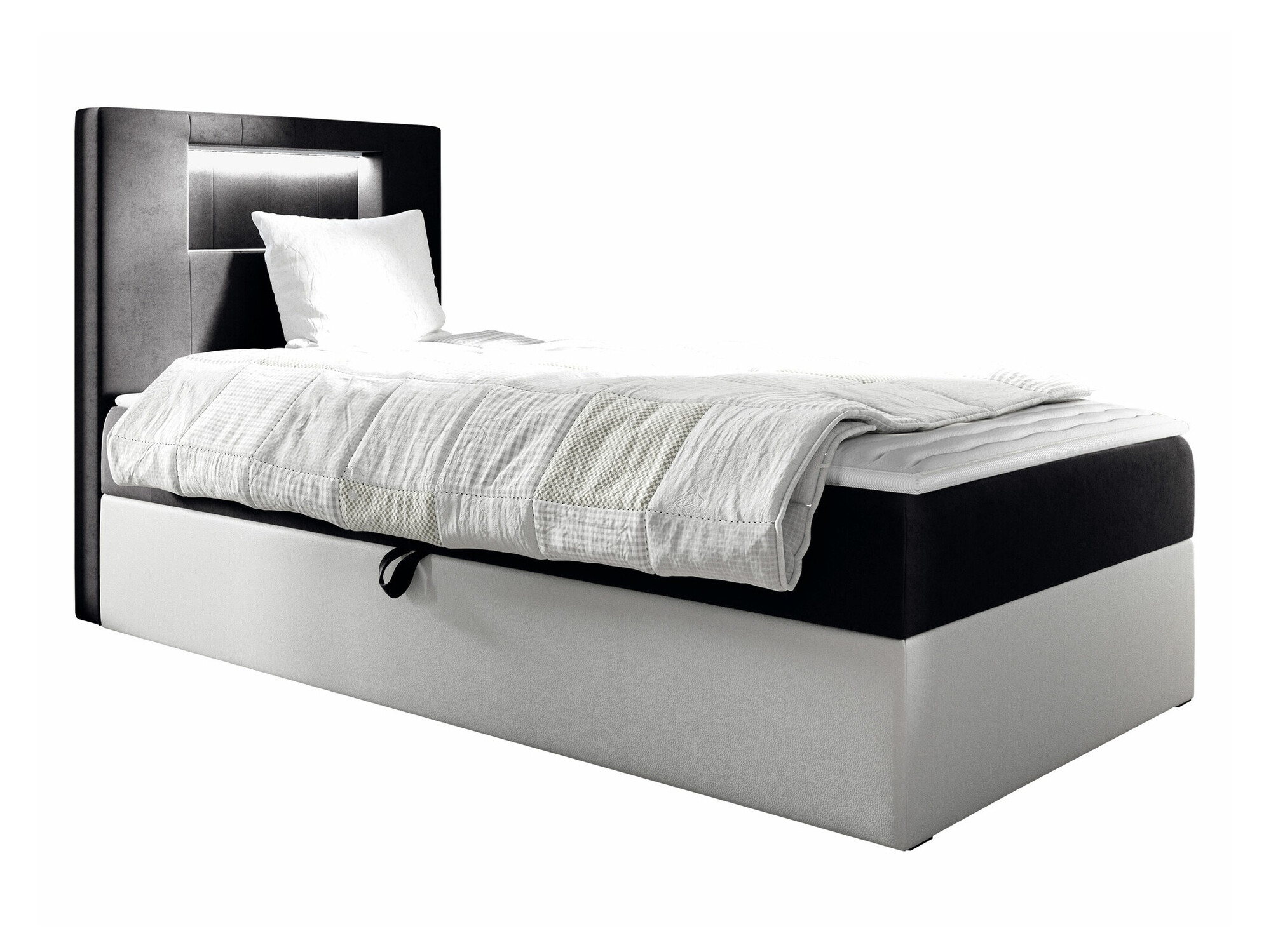 Boxspring Baltimore 169 (Soft 017 + Fresh 17)