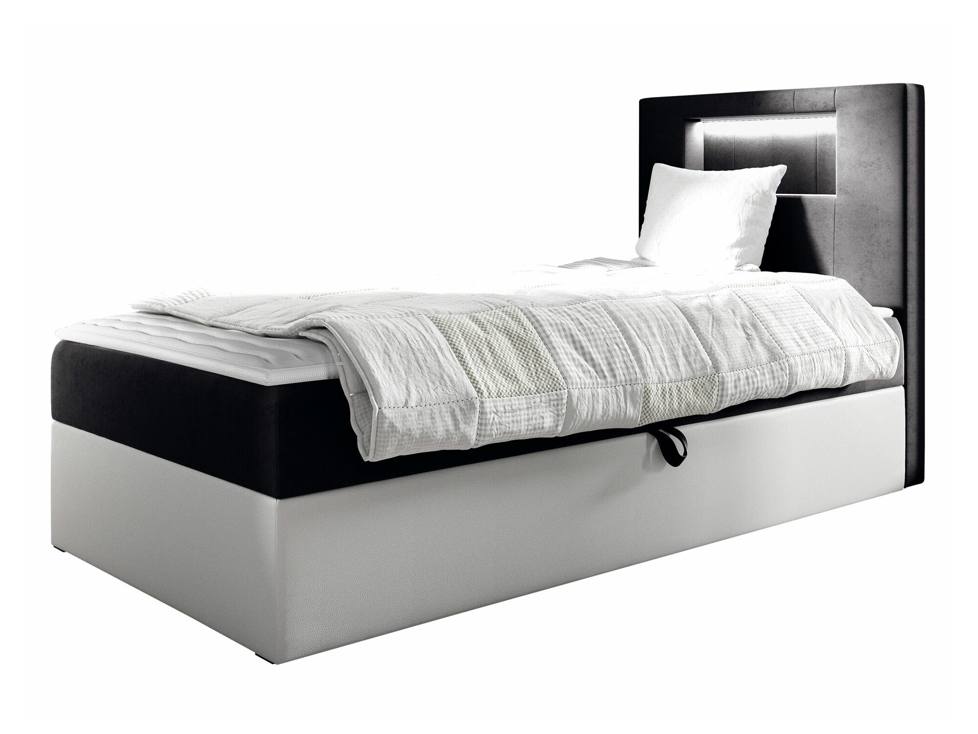Boxspring Baltimore 169 (Soft 017 + Fresh 17)