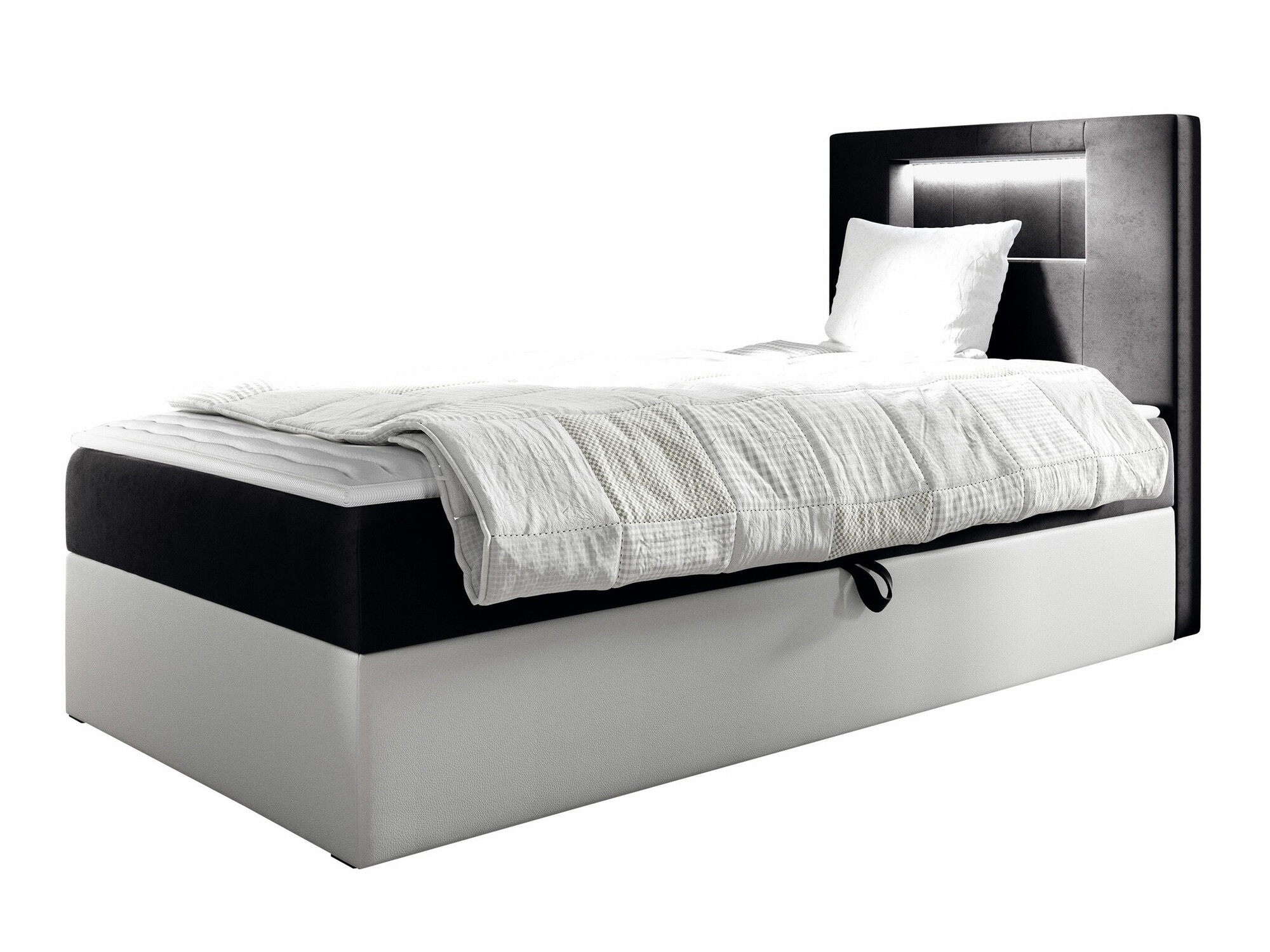 Boxspring Baltimore 169 (Soft 017 + Fresh 17)