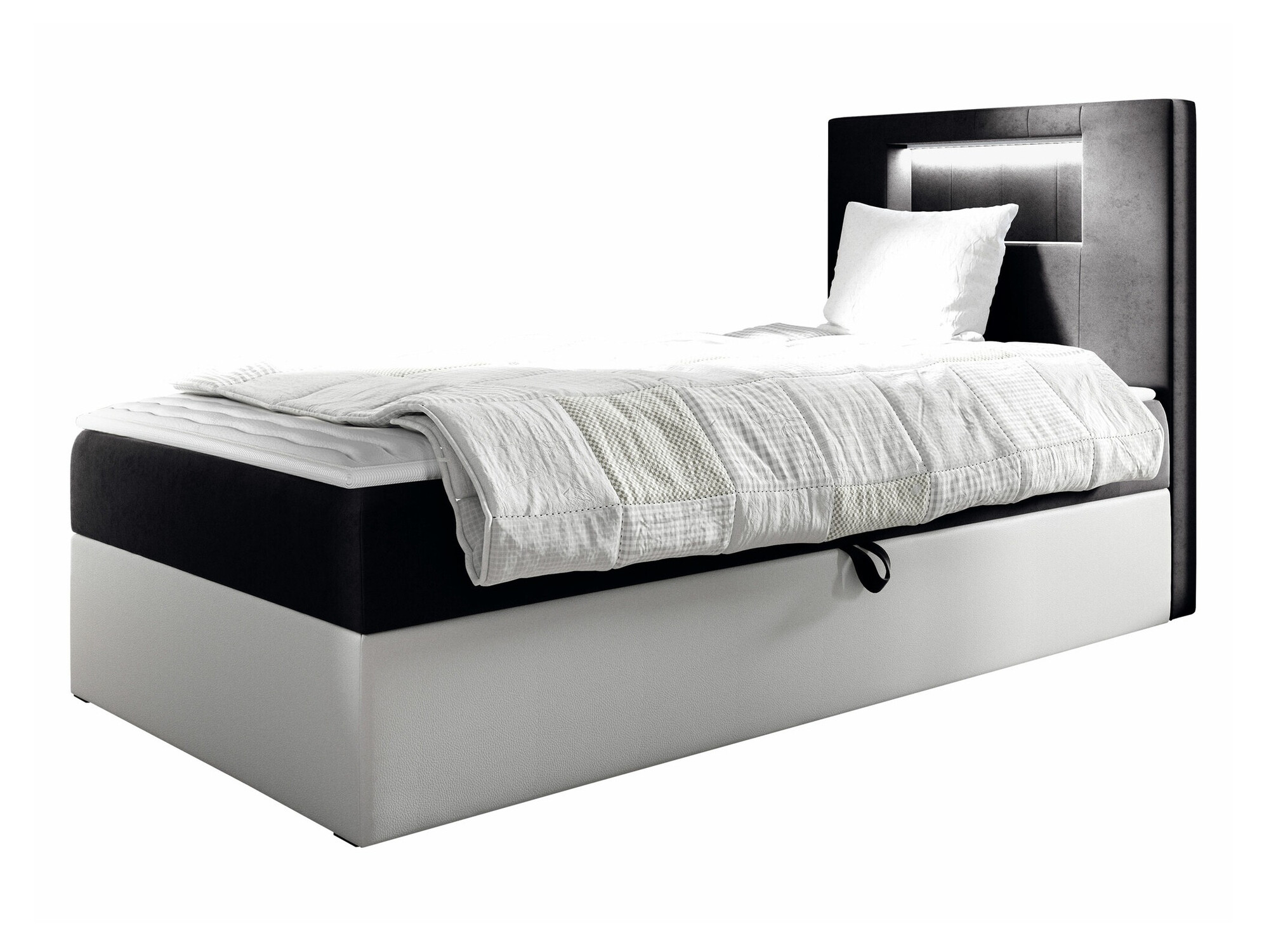 Boxspring Baltimore 169 (Soft 017 + Fresh 17)
