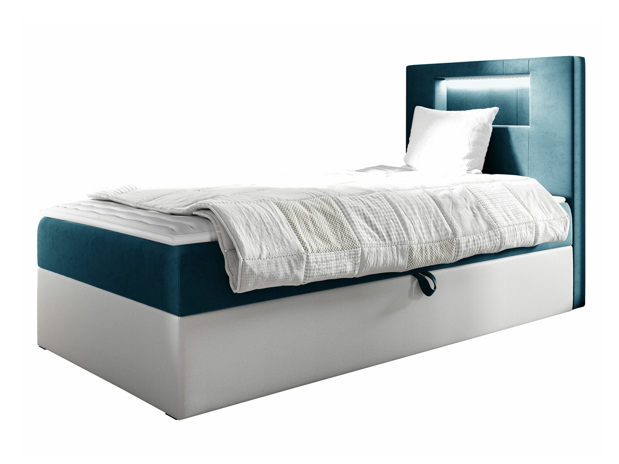 Boxspring Baltimore 169 (Soft 017 + Fresh 34)