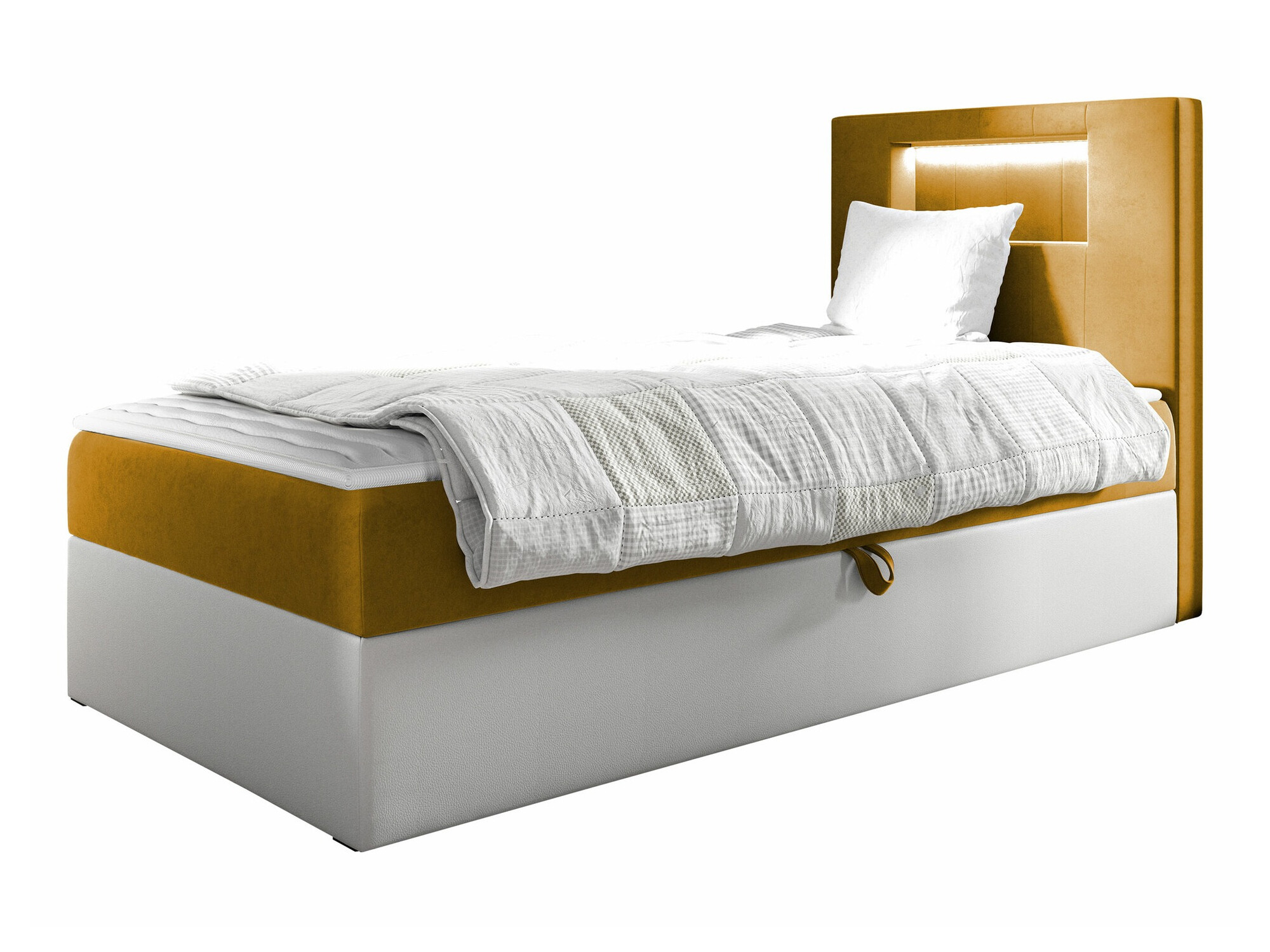Boxspring Baltimore 169 (Soft 017 + Fresh 37)
