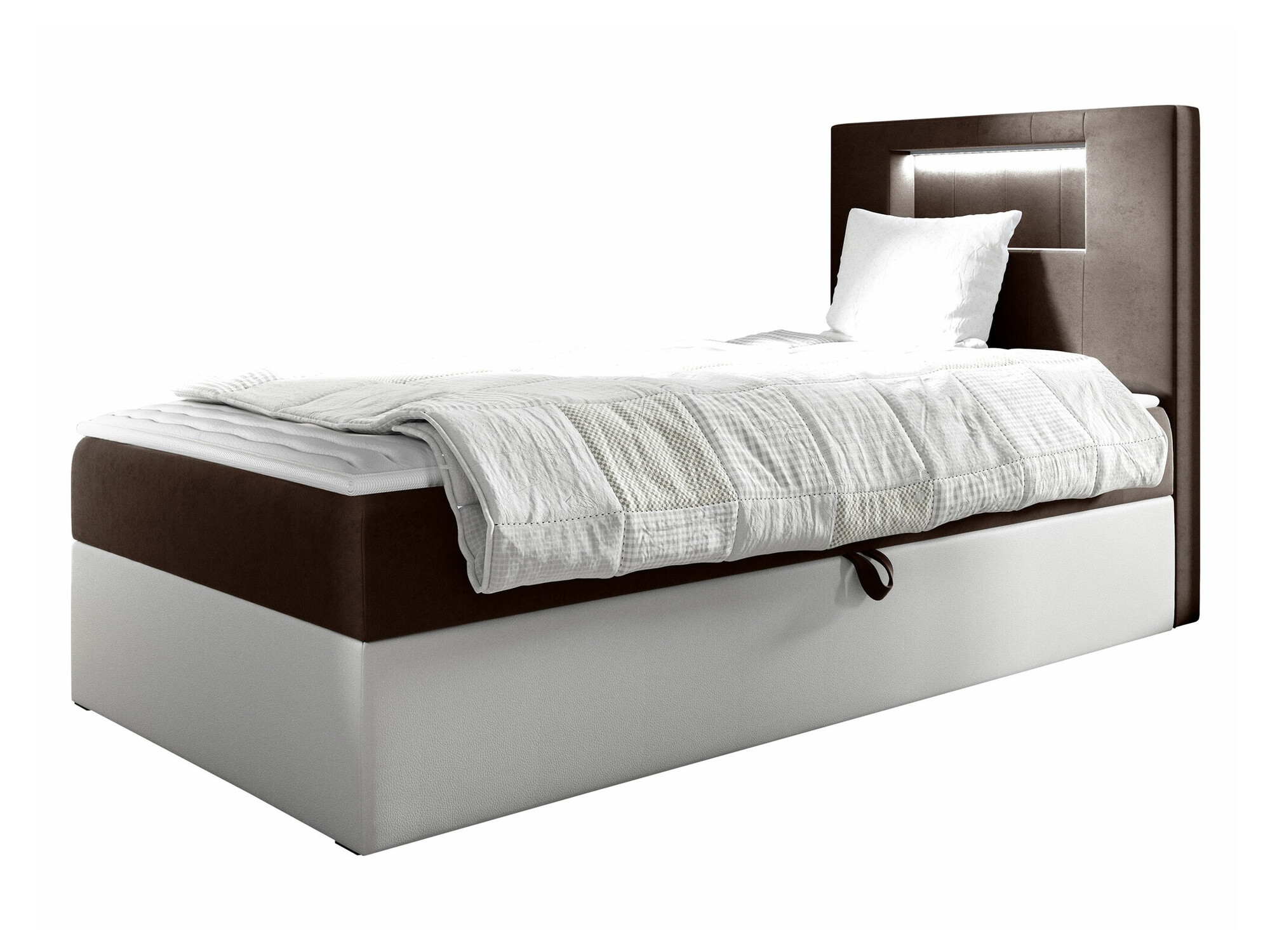 Boxspring Baltimore 169 (Soft 017 + Fresh 4)