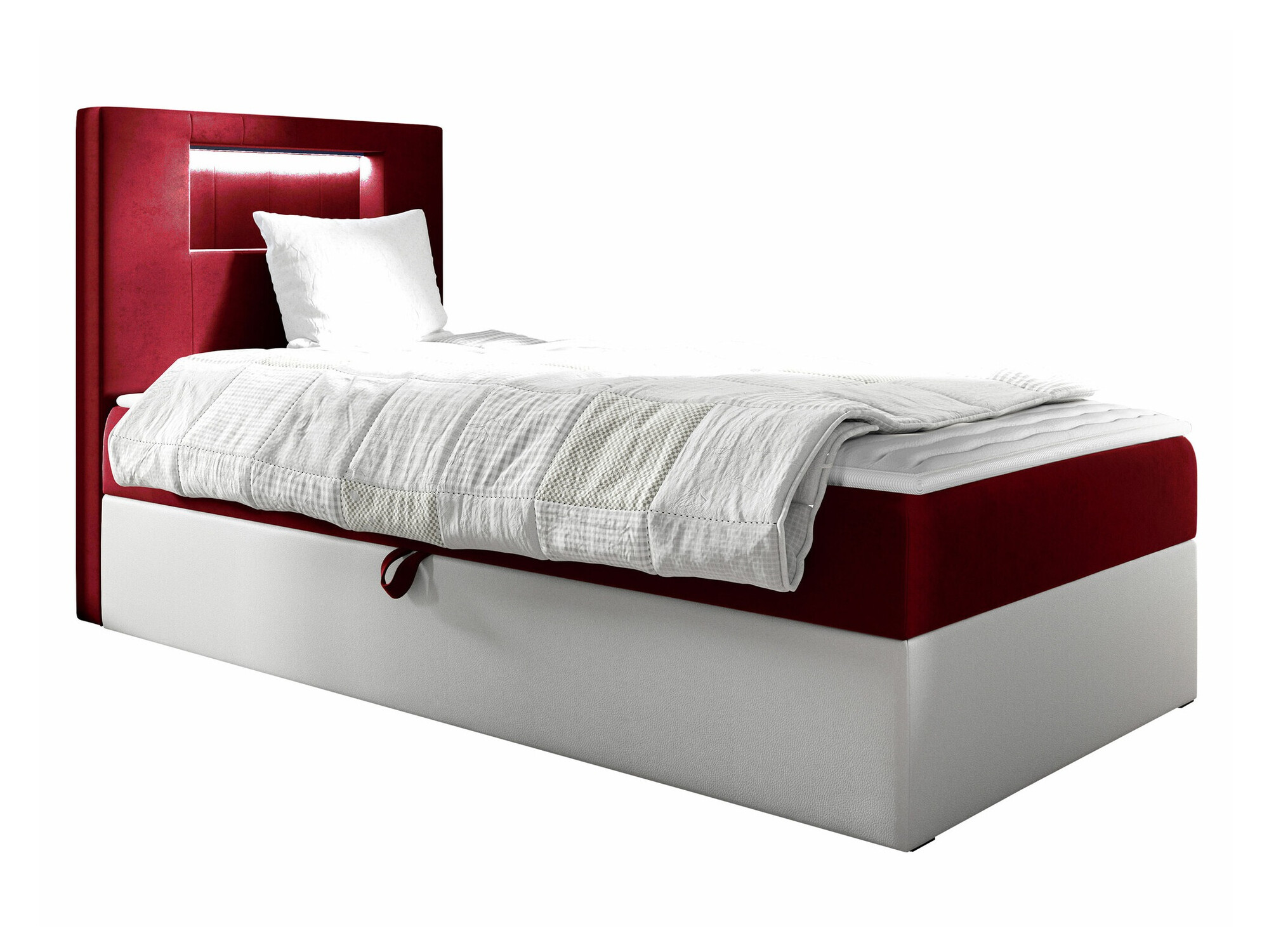 Boxspring Baltimore 169 (Soft 017 + Fresh 8)
