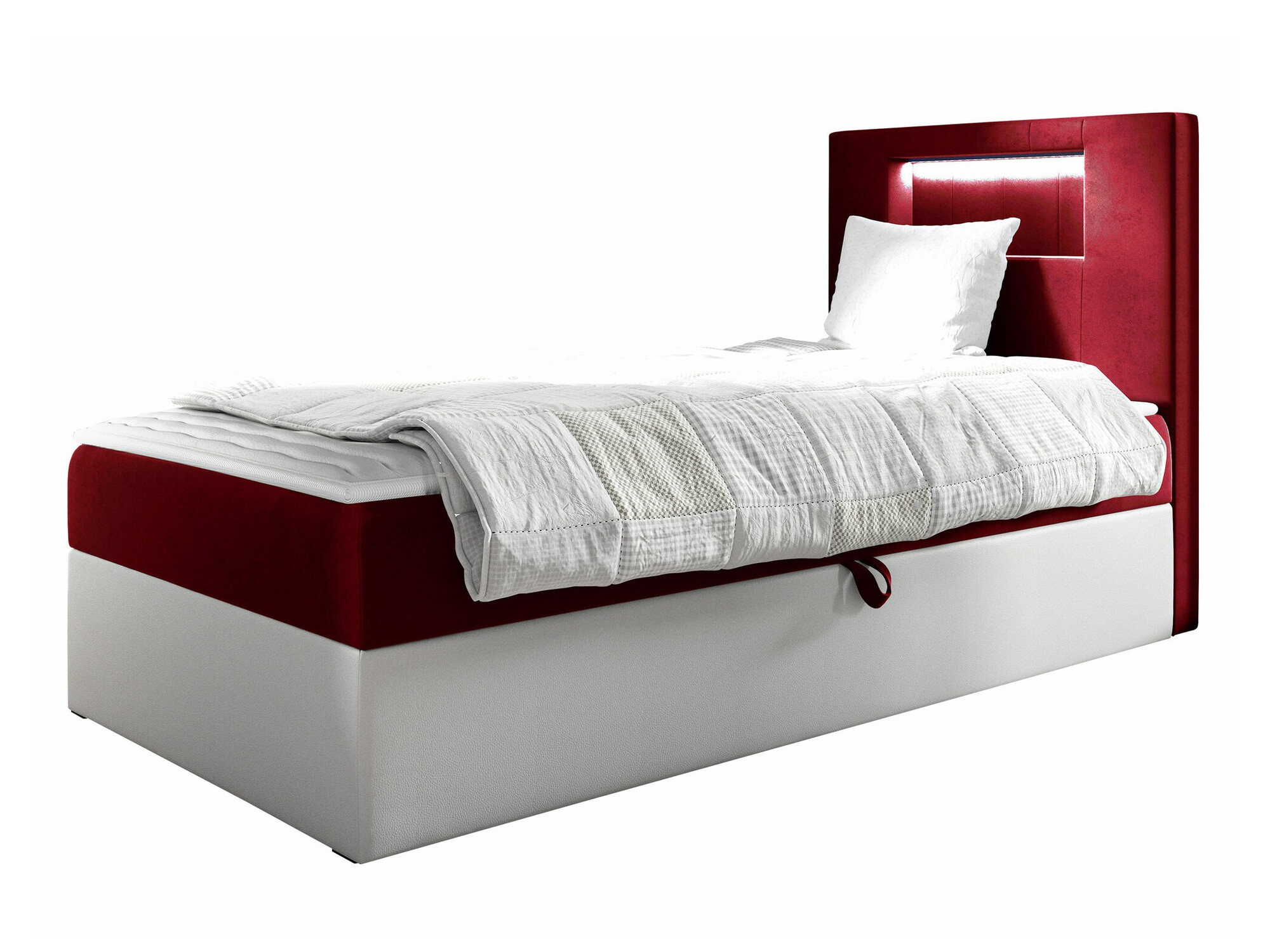 Boxspring Baltimore 169 (Soft 017 + Fresh 8)