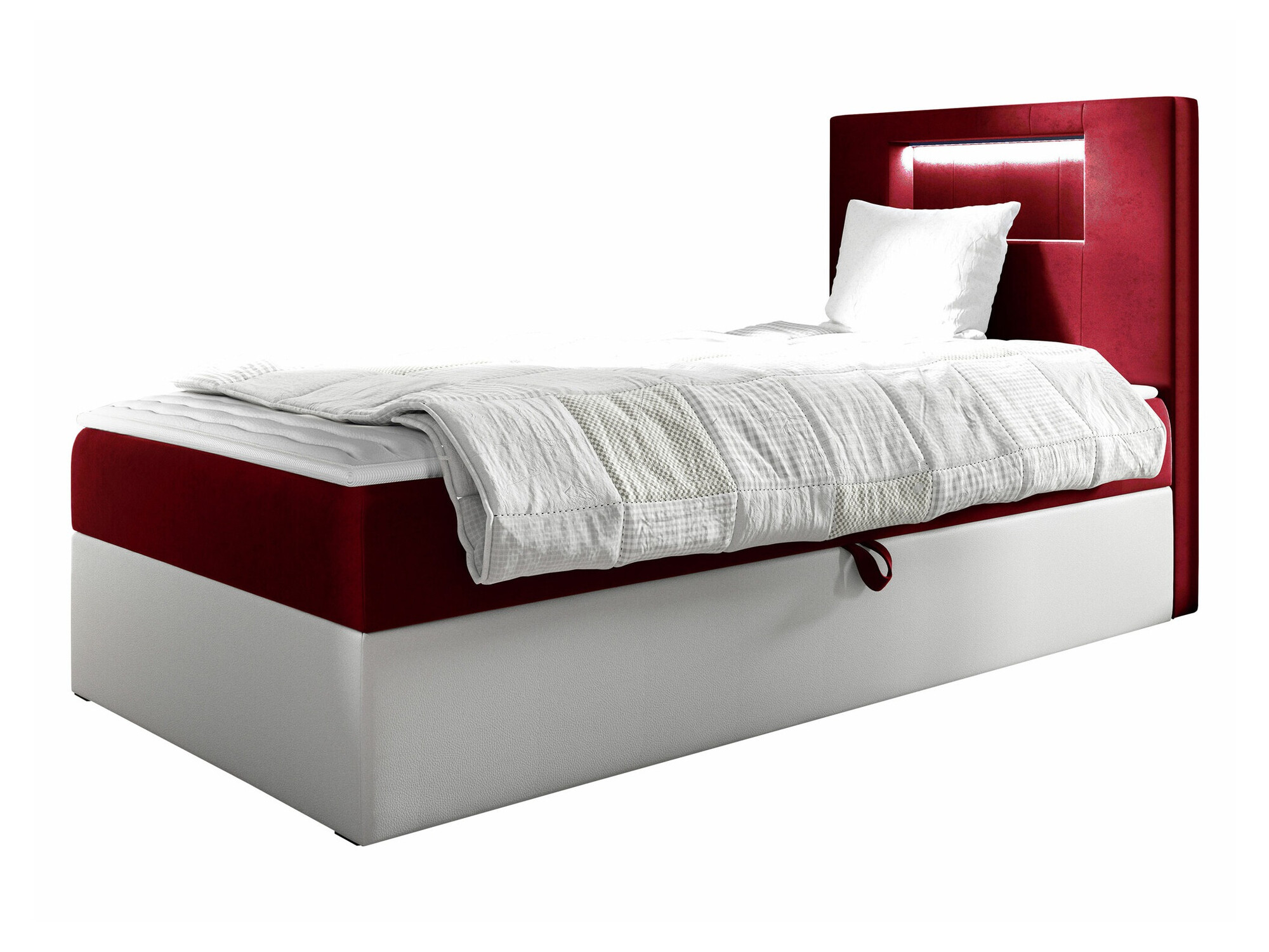 Boxspring Baltimore 169 (Soft 017 + Fresh 8)