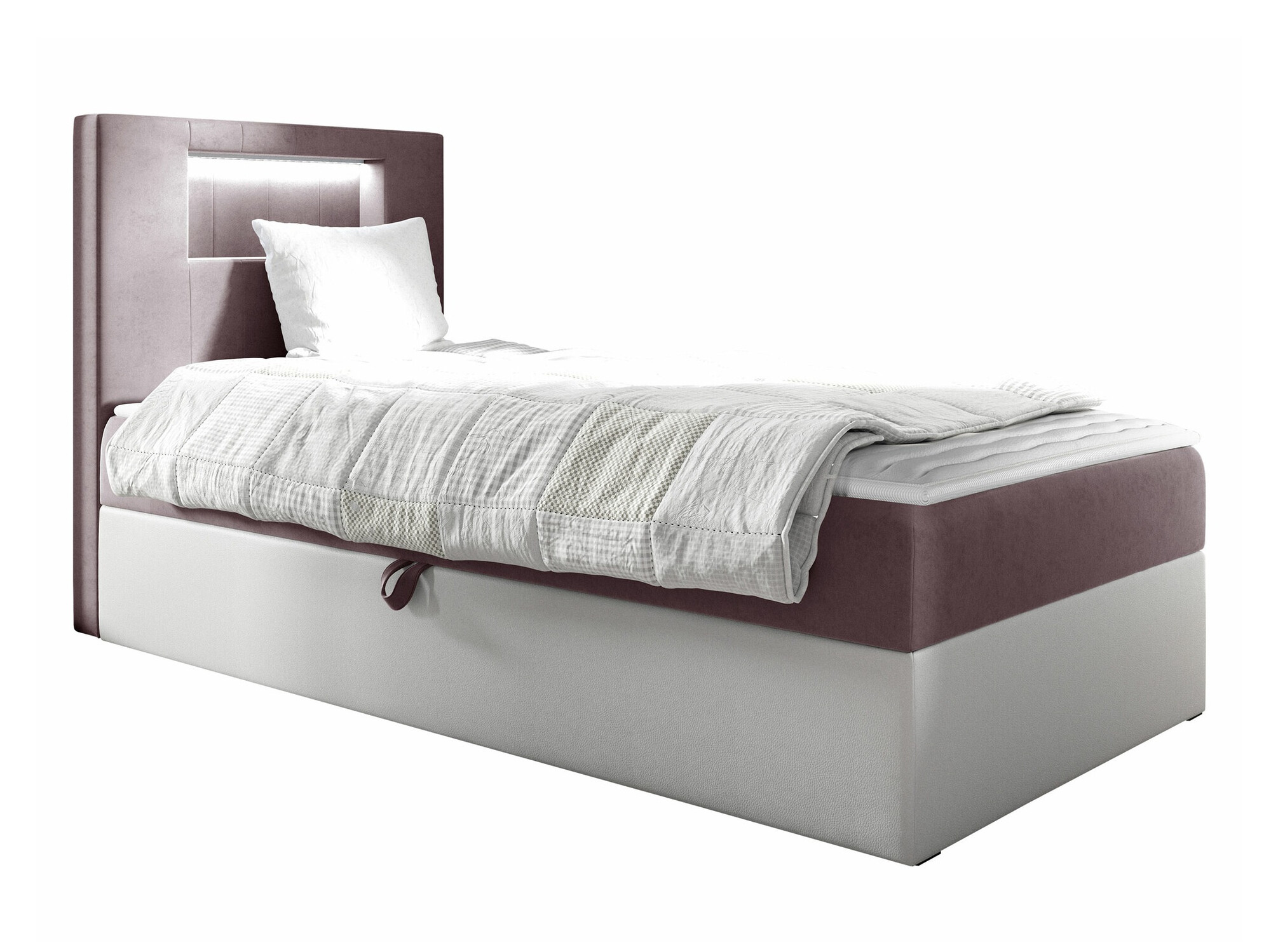 Boxspring Baltimore 169 (Soft 017 + Fresh 9)