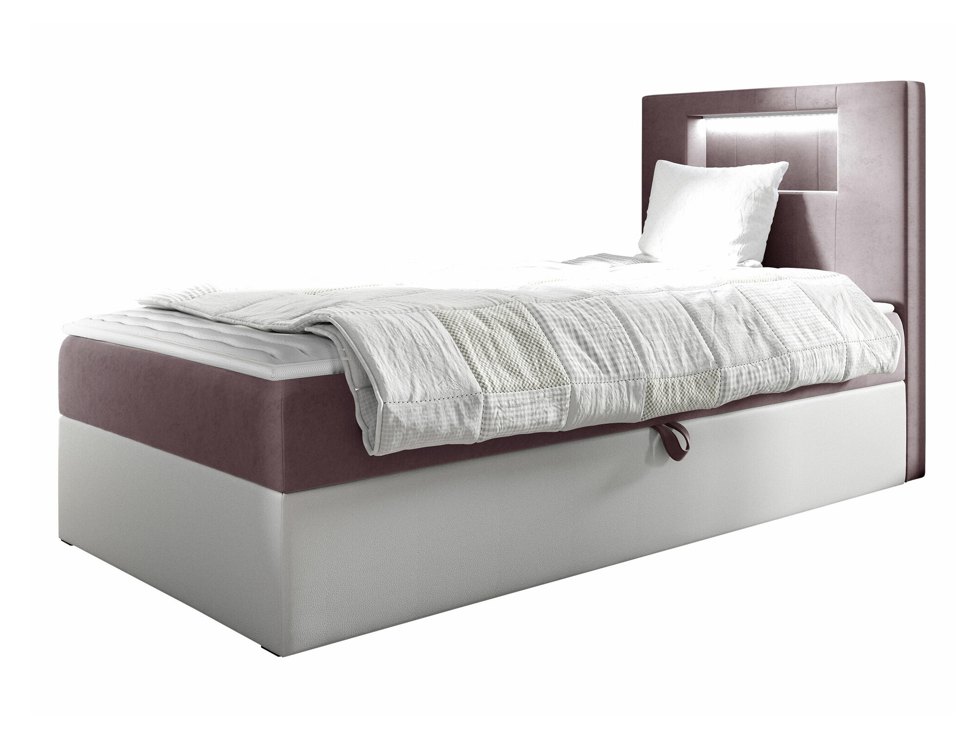 Boxspring Baltimore 169 (Soft 017 + Fresh 9)