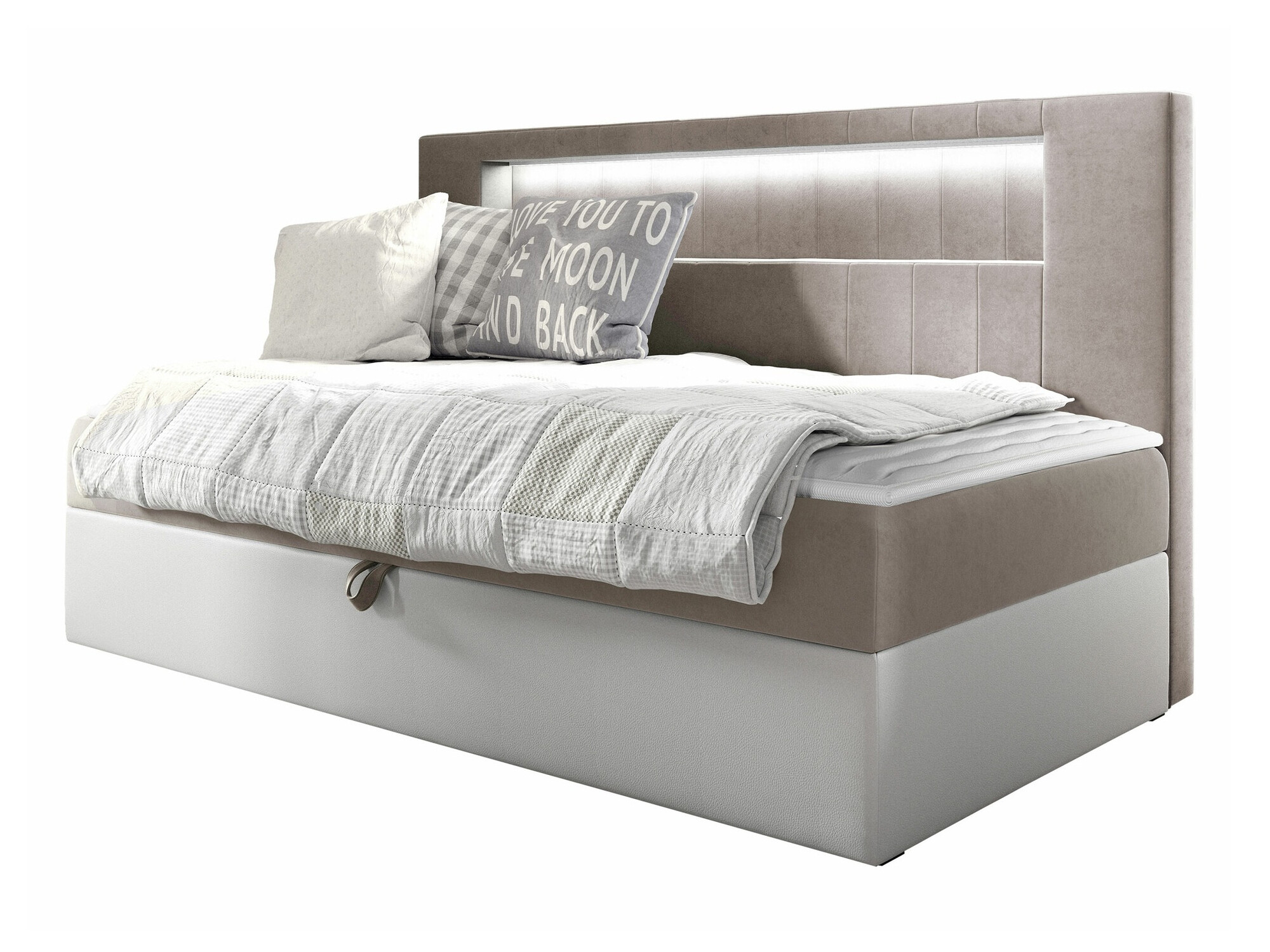 Boxspring Lucus IV (Soft 017 + Fresh 1)