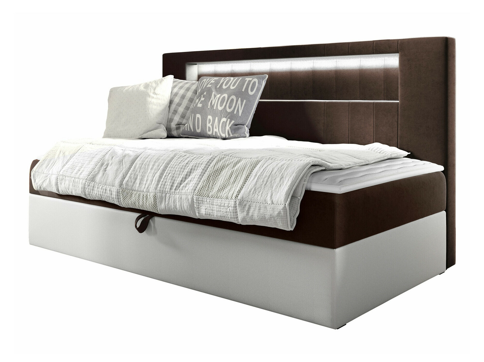 Boxspring Lucus IV (Soft 017 + Fresh 4)
