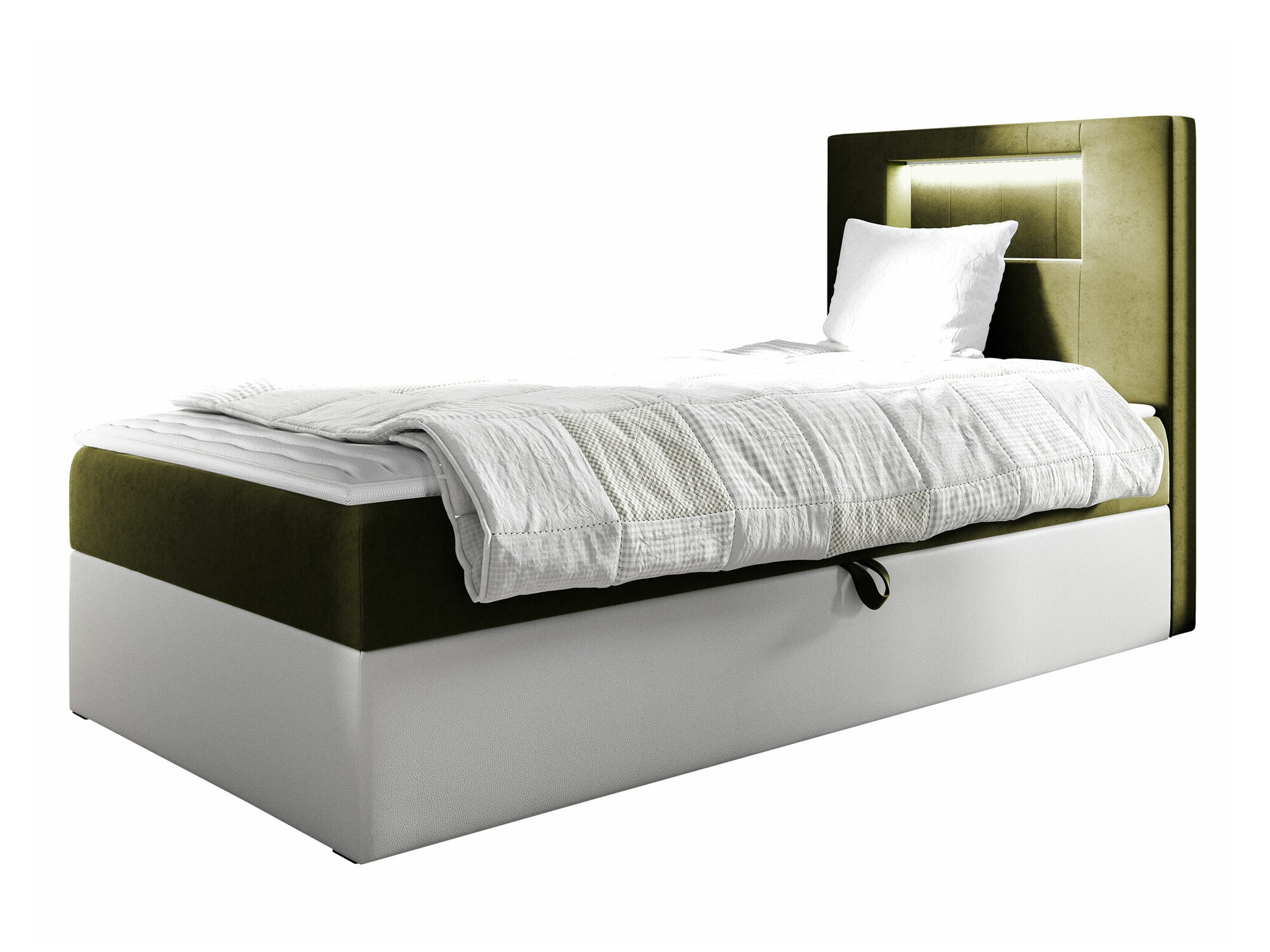 Boxspring Lucus V (Soft 017 + Fresh 12)