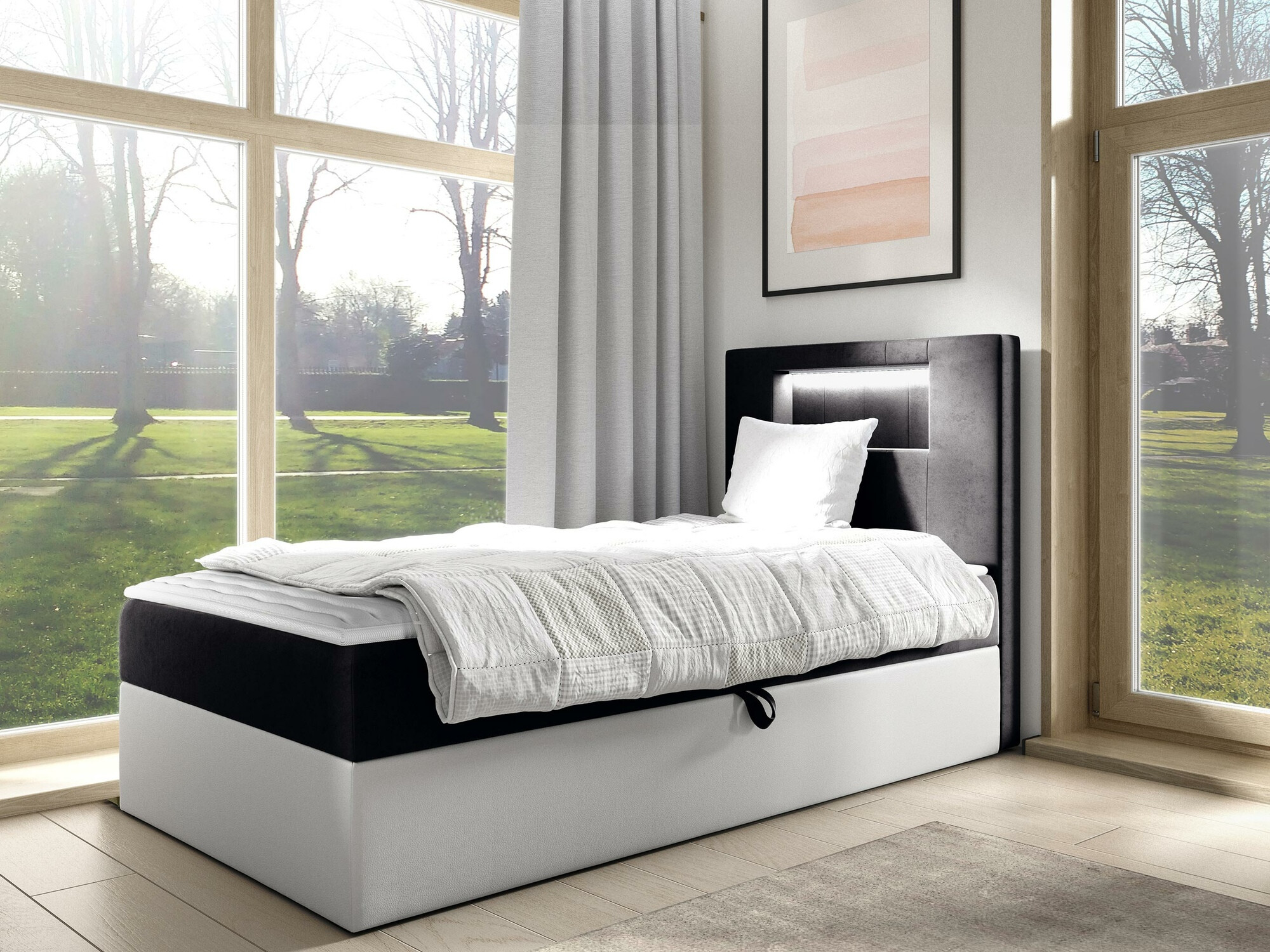Boxspring Lucus V (Soft 017 + Fresh 17)