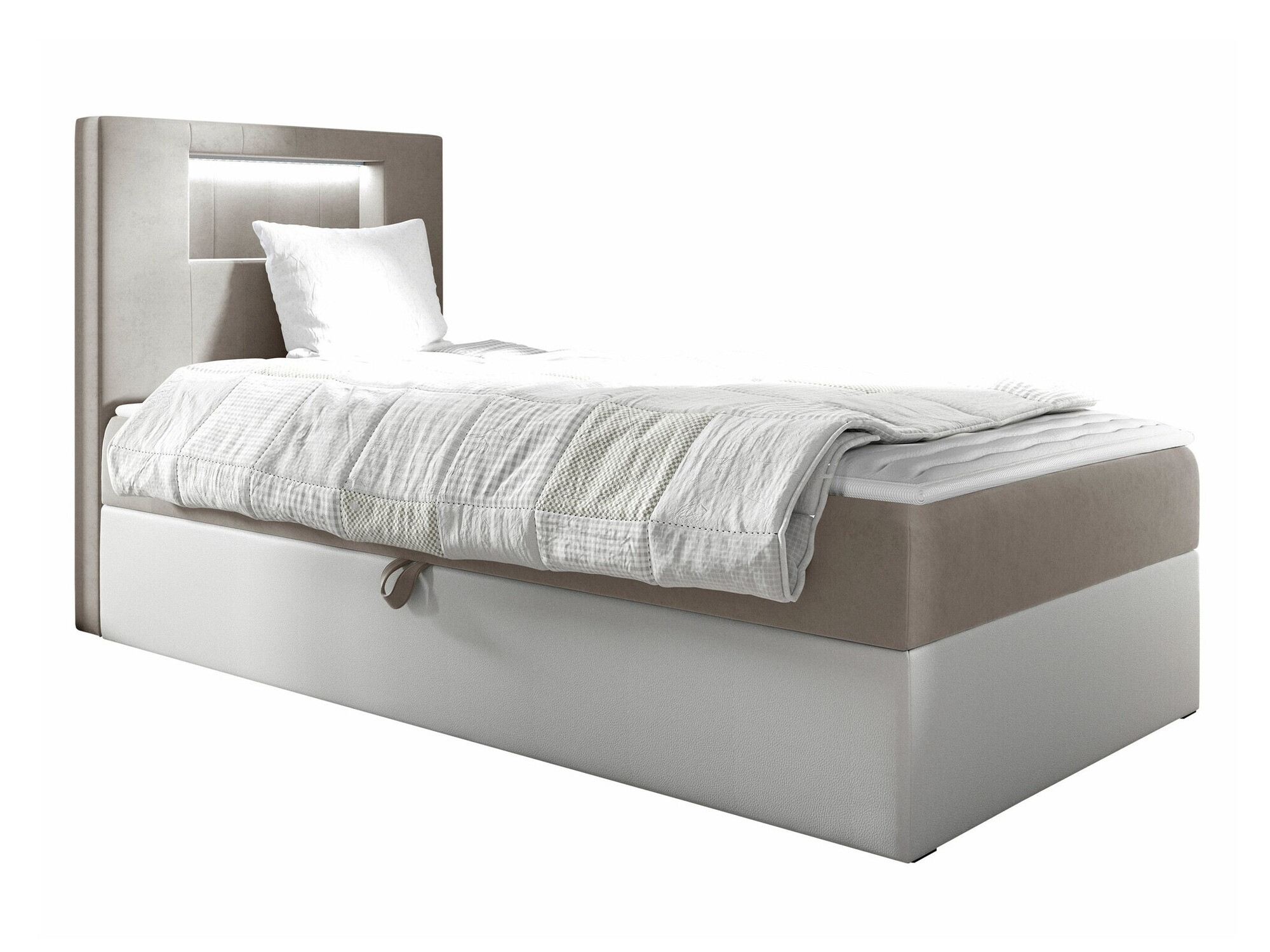 Boxspring Lucus V (Soft 017 + Fresh 1)