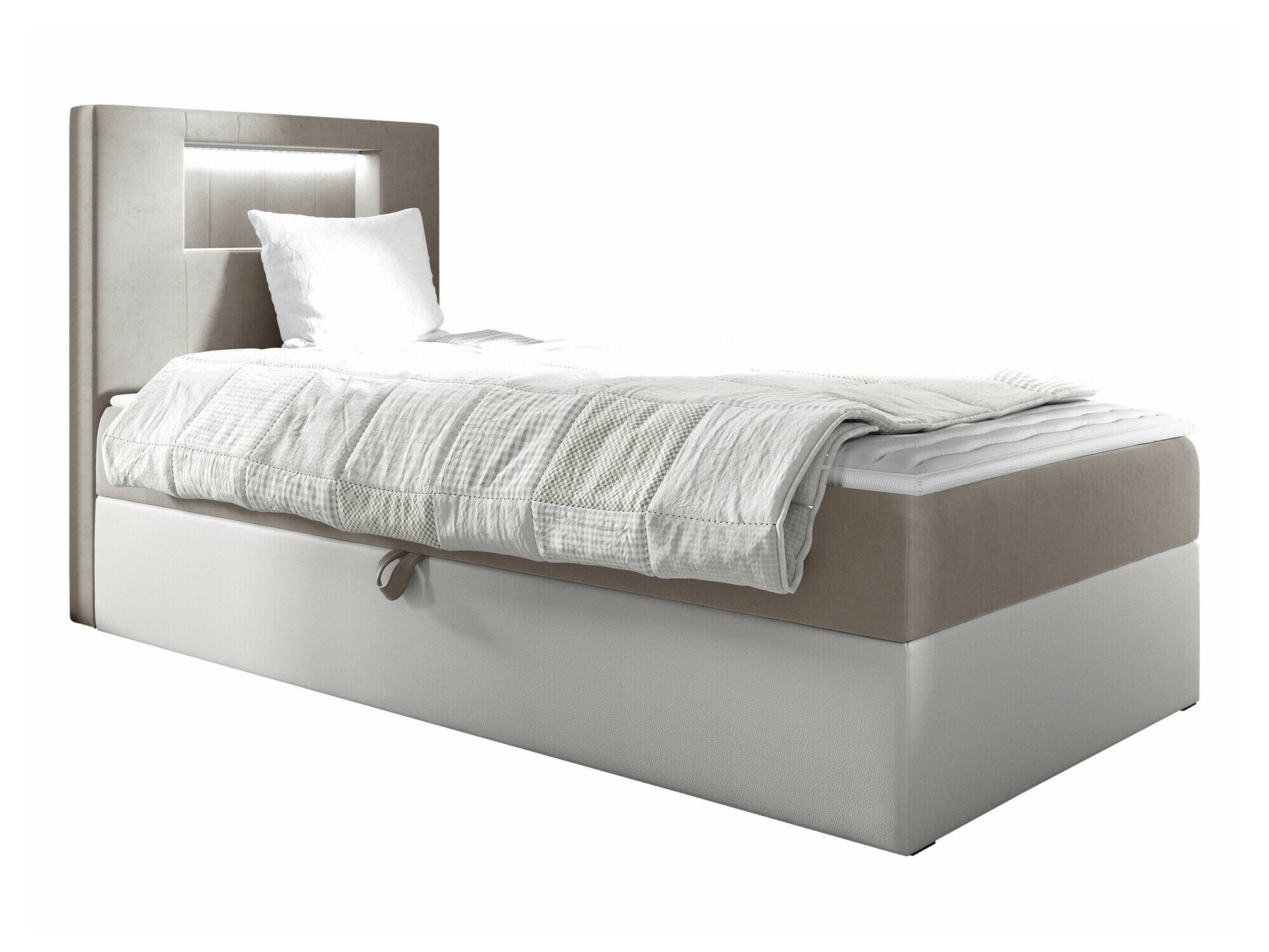 Boxspring Lucus V (Soft 017 + Fresh 1)