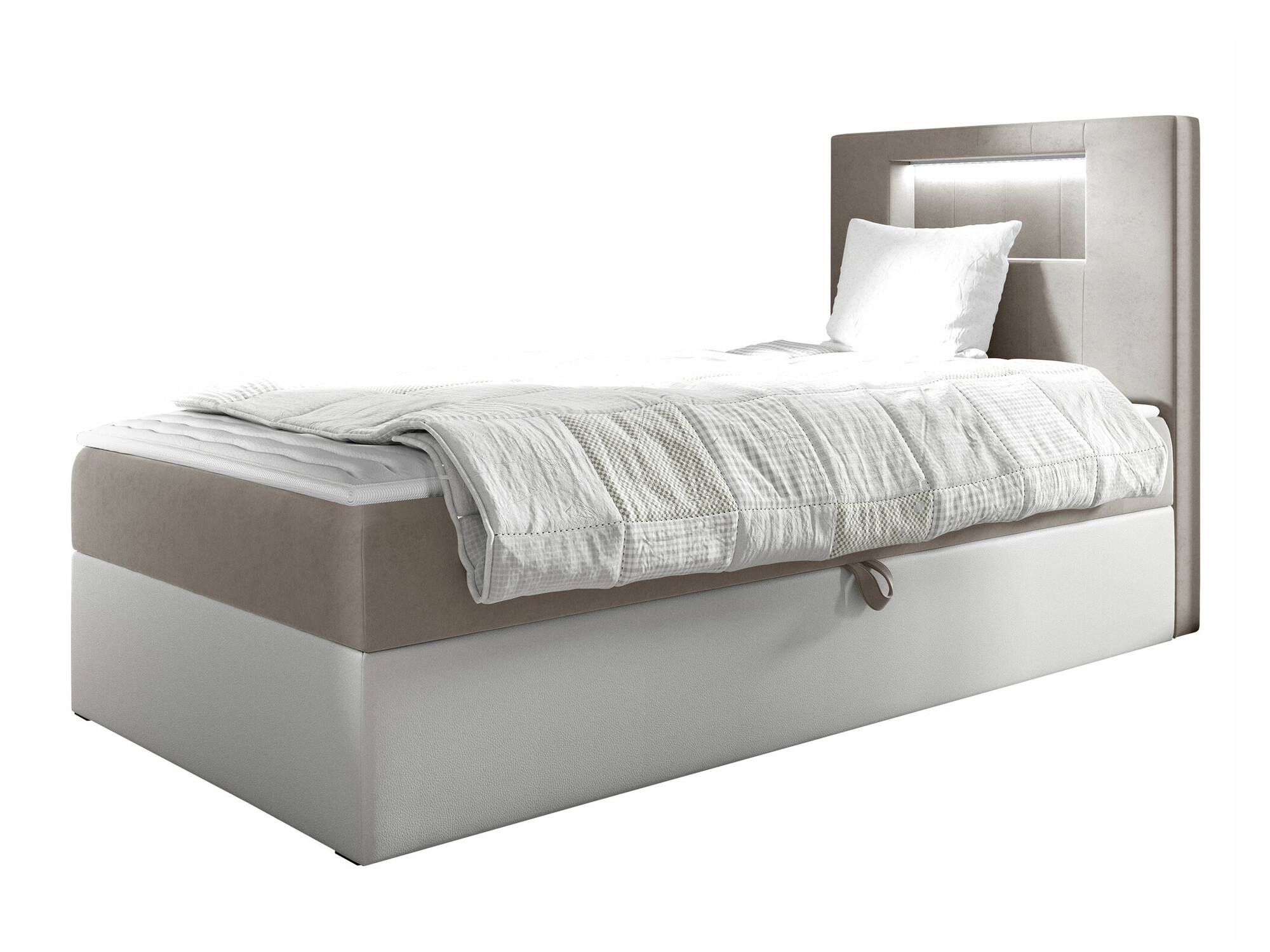Boxspring Lucus V (Soft 017 + Fresh 1)