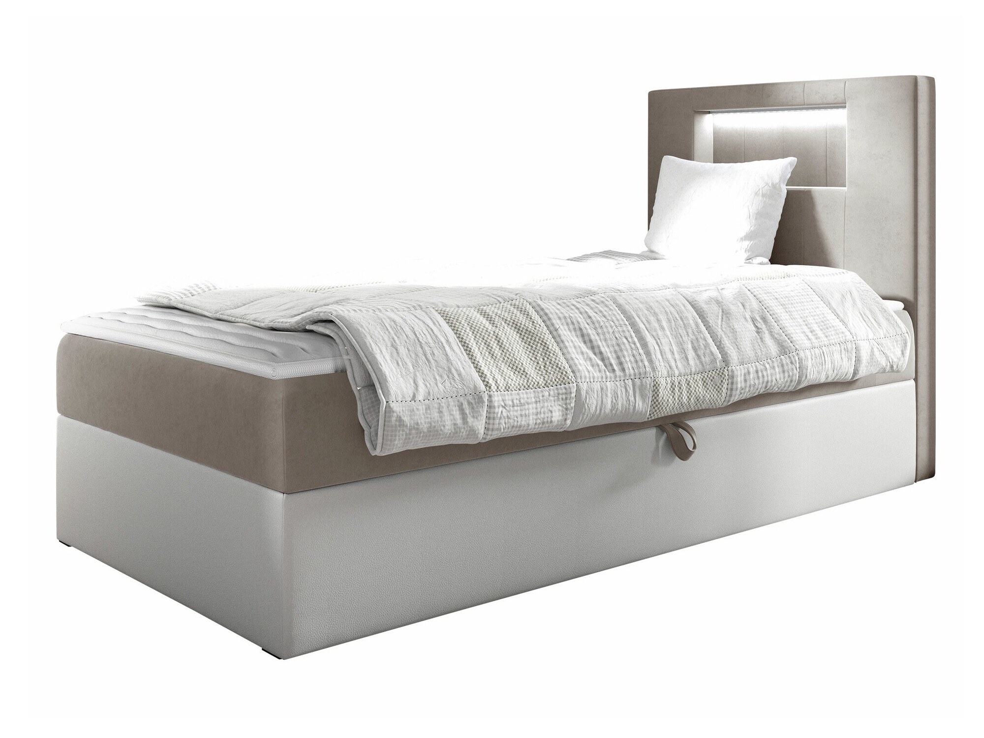 Boxspring Lucus V (Soft 017 + Fresh 1)