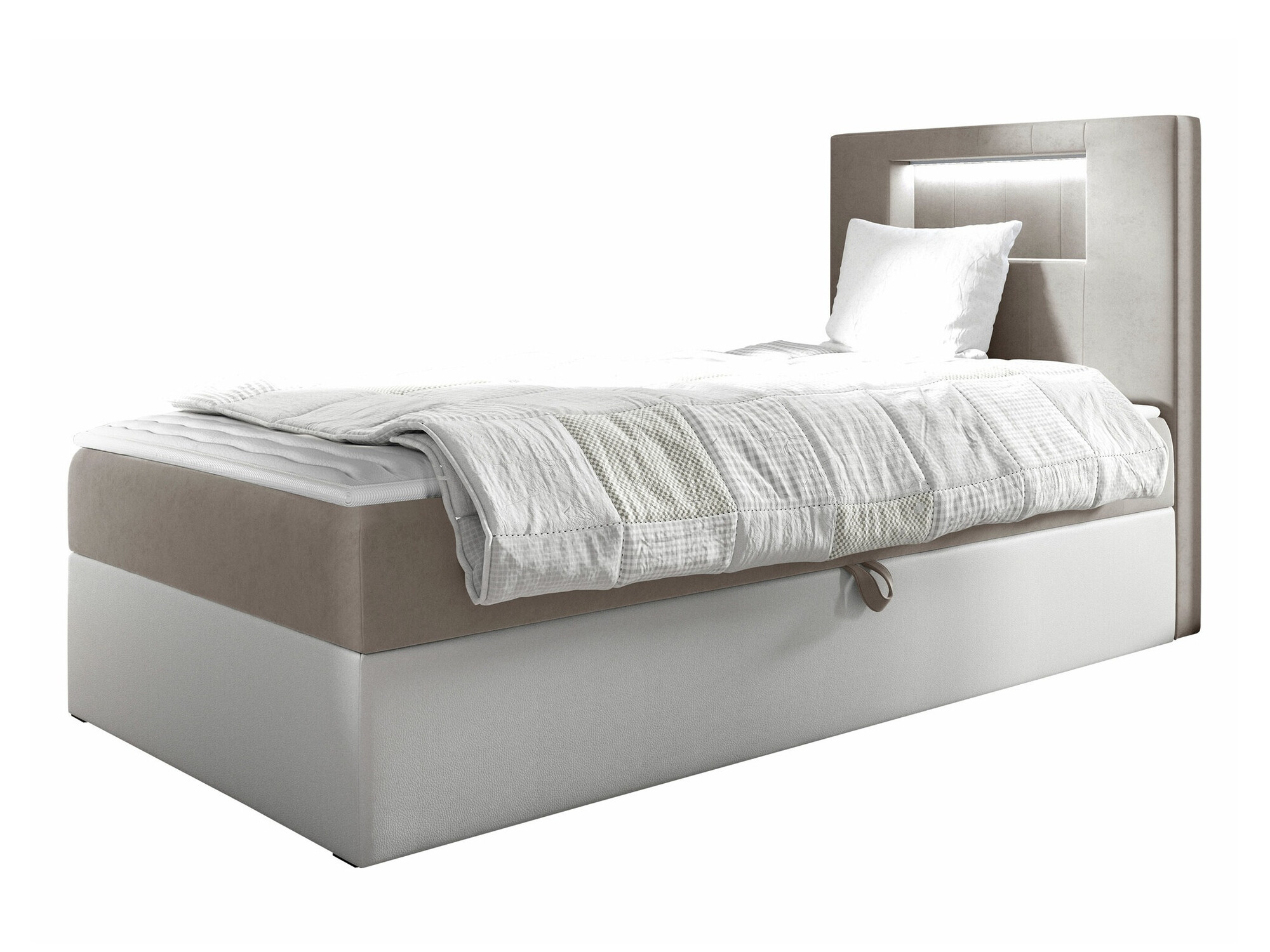 Boxspring Lucus V (Soft 017 + Fresh 1)
