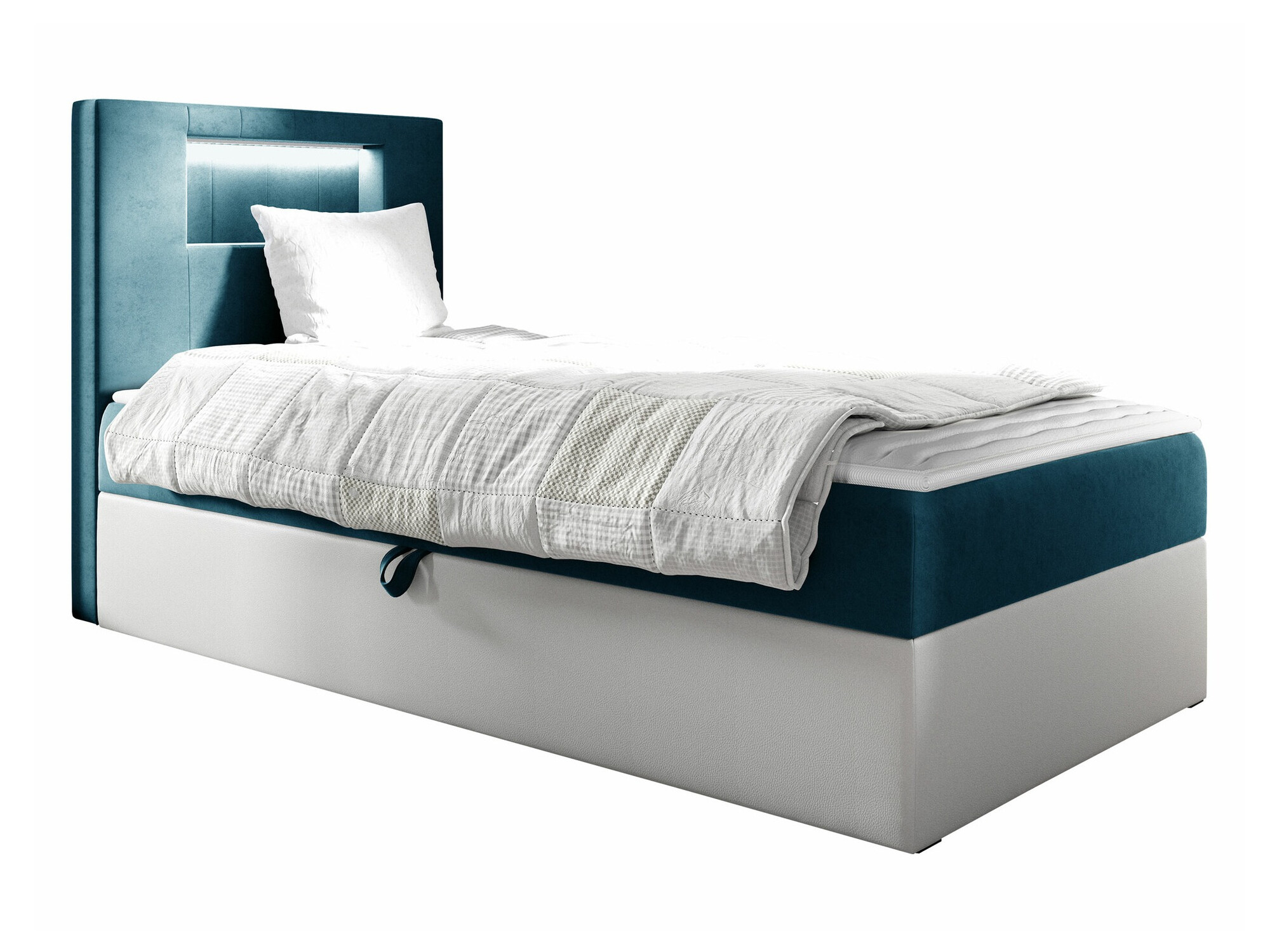 Boxspring Lucus V (Soft 017 + Fresh 34)