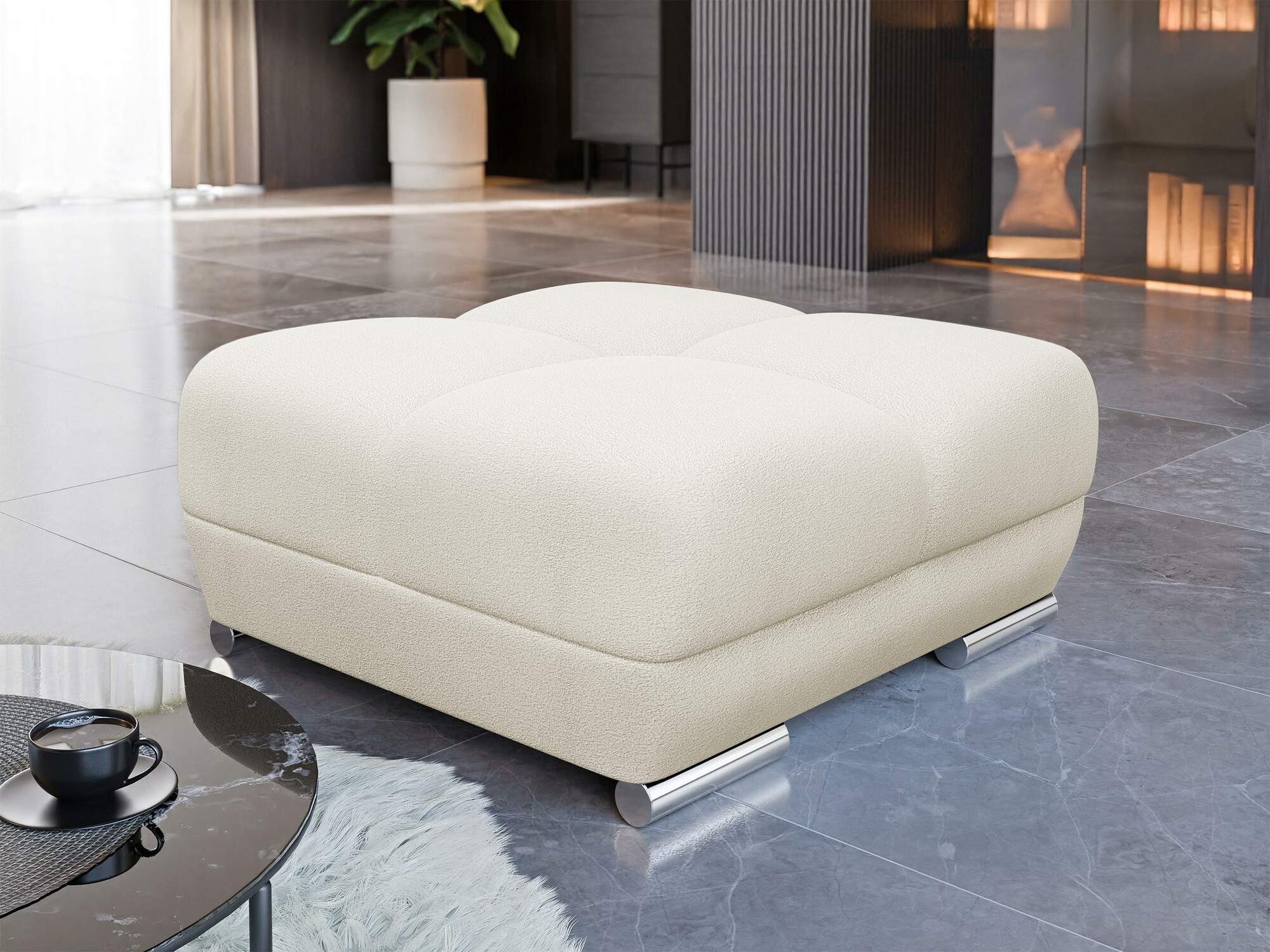 Gestoffeerde hocker Camden 104 (Velo 621)