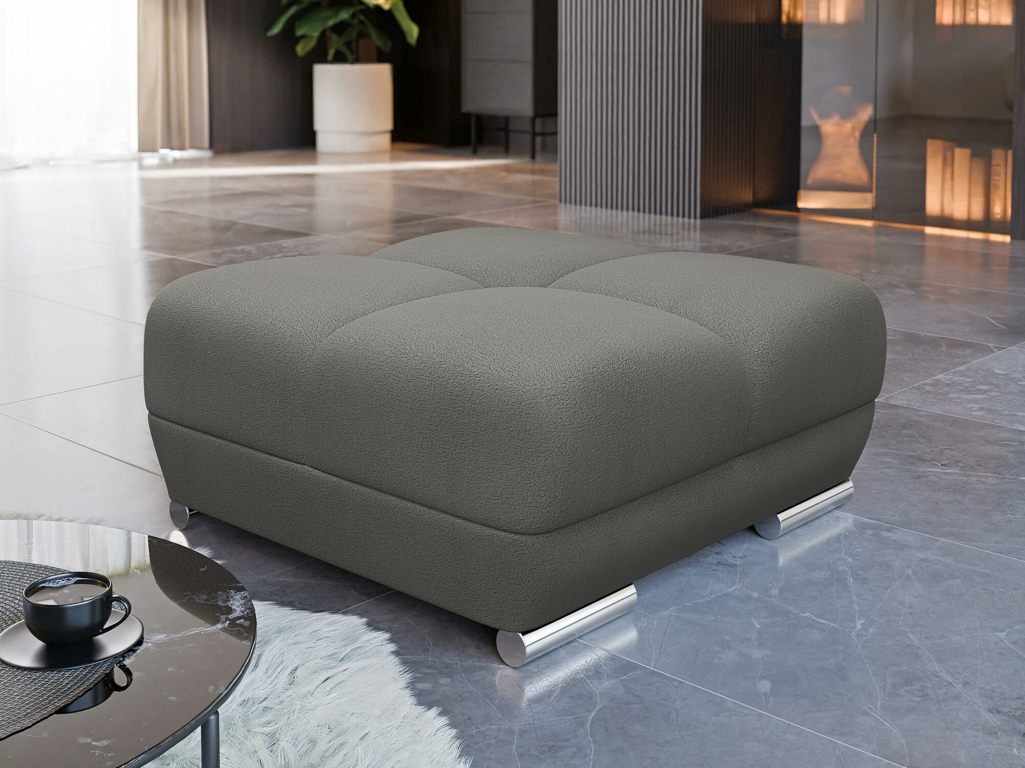 Gestoffeerde hocker Camden 104 (Velo 635)