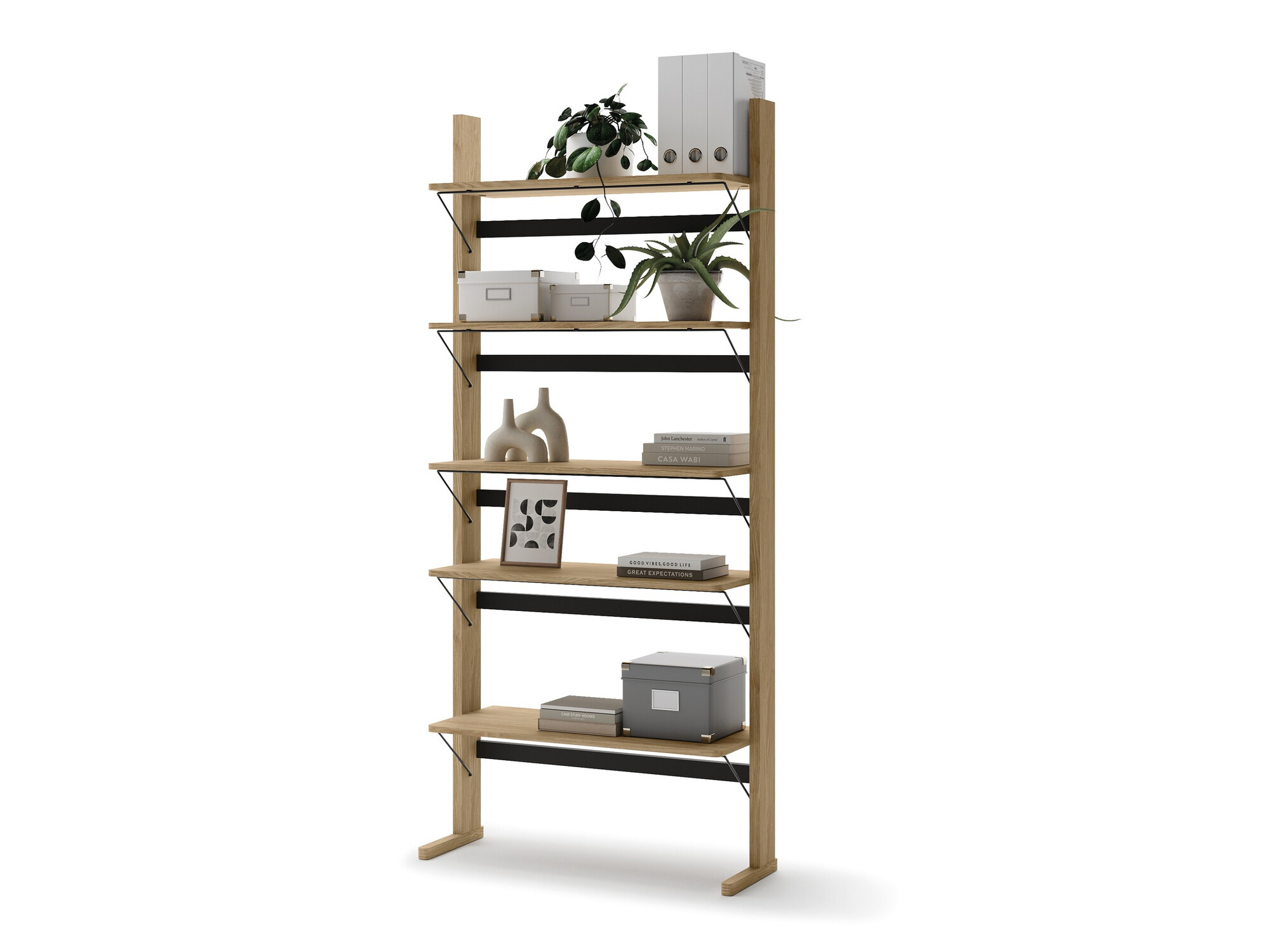 Boekenkast Feleliu 104