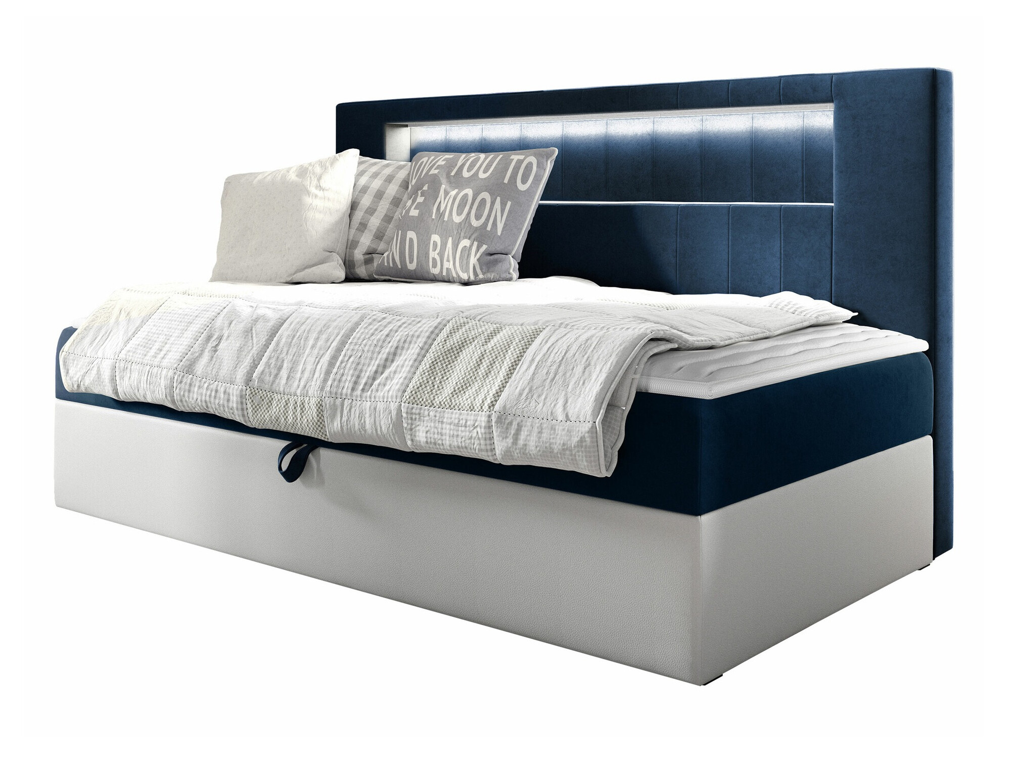 Boxspring Baltimore 168 (Soft 017 + Fresh 11)