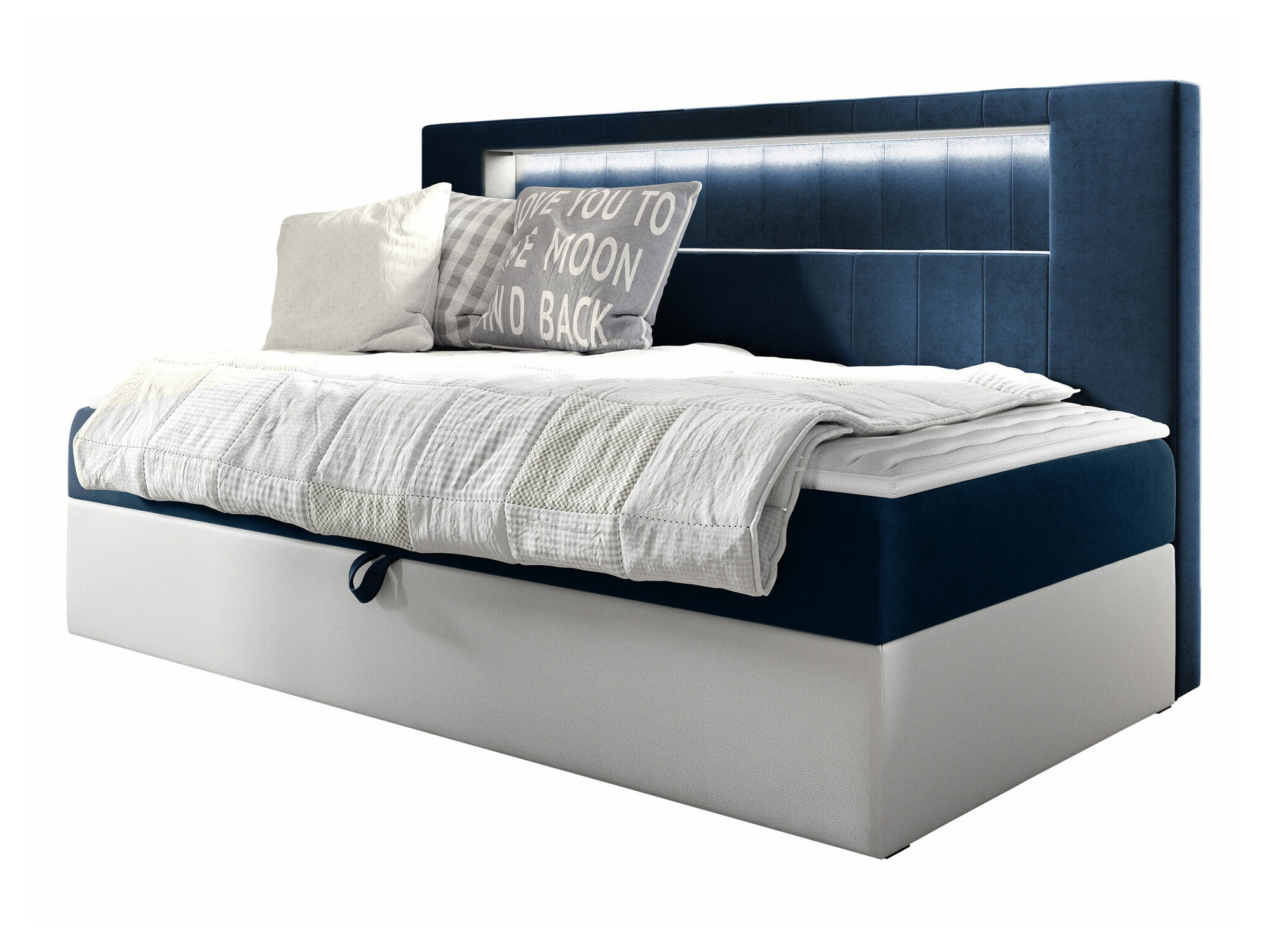 Boxspring Baltimore 168 (Soft 017 + Fresh 11)