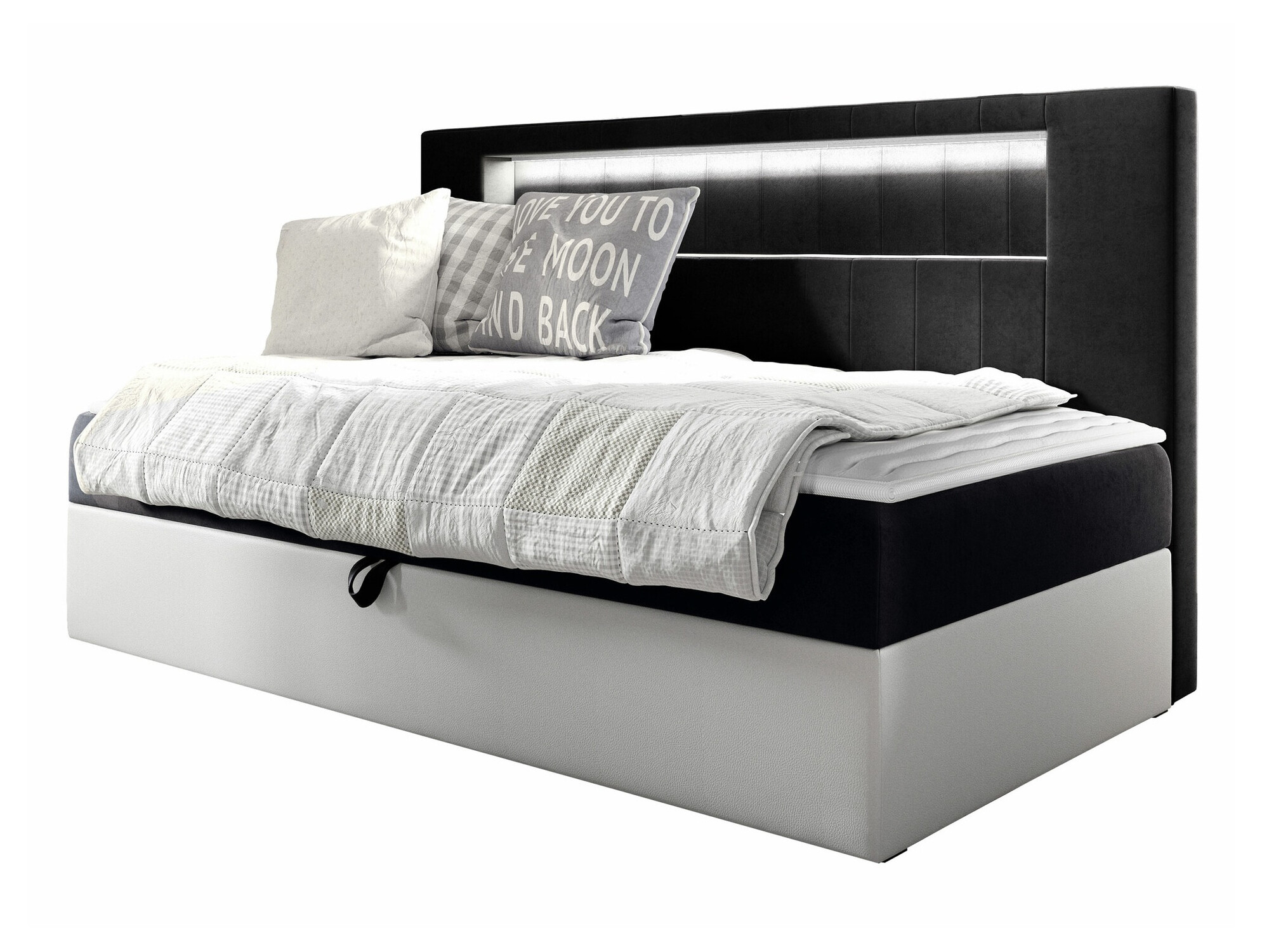 Boxspring Baltimore 168 (Soft 017 + Fresh 17)