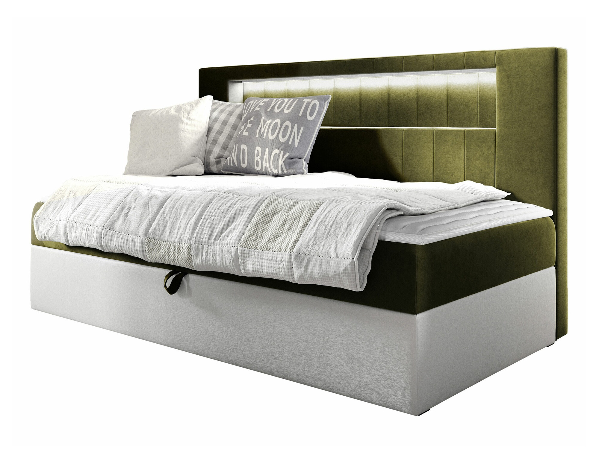 Boxspring Lucus IV (Soft 017 + Fresh 12)
