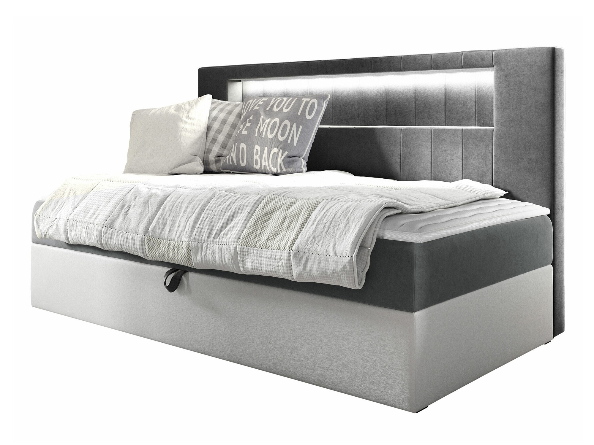 Boxspring Lucus IV (Soft 017 + Fresh 14)