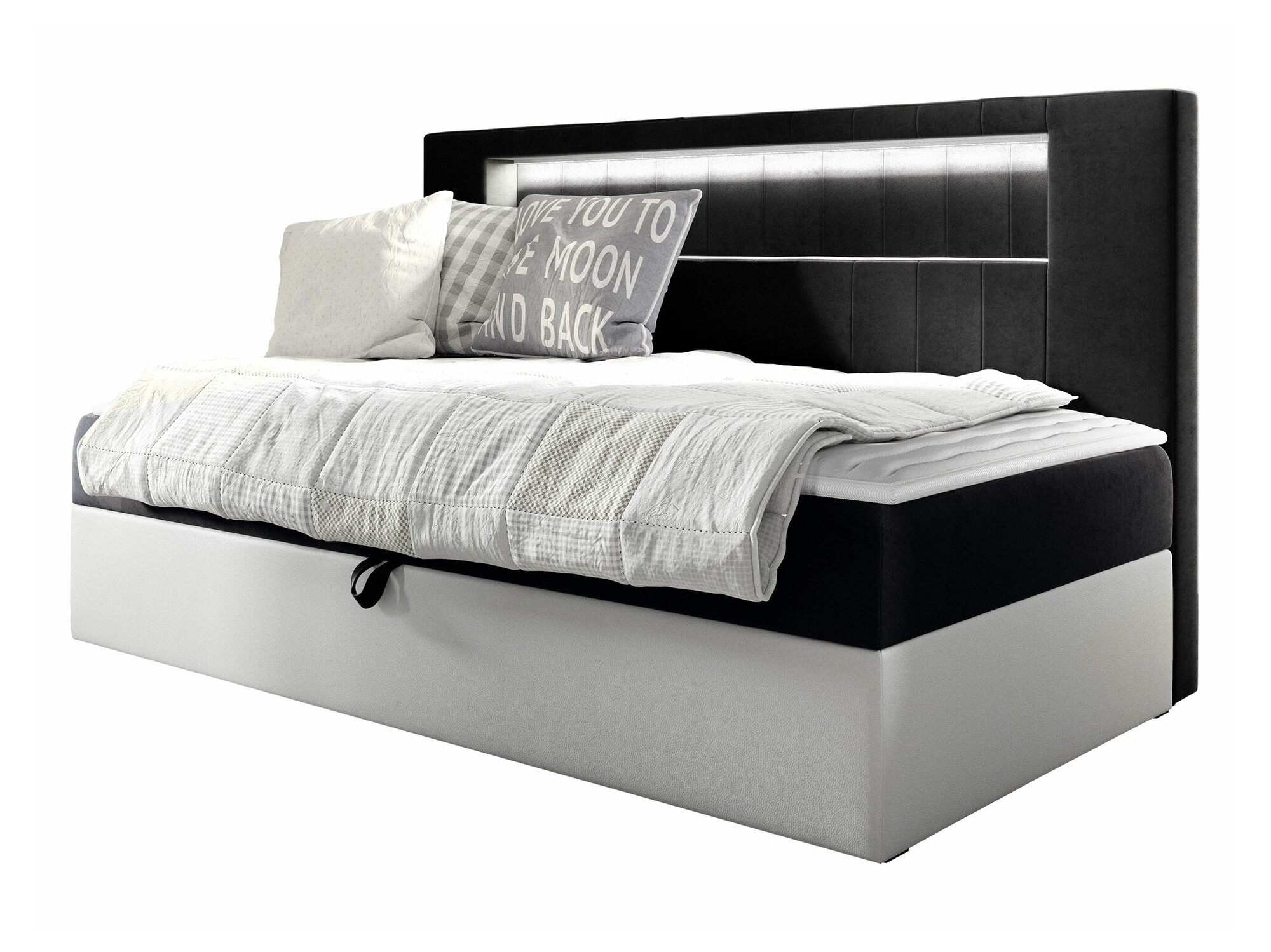 Boxspring Lucus IV (Soft 017 + Fresh 17)
