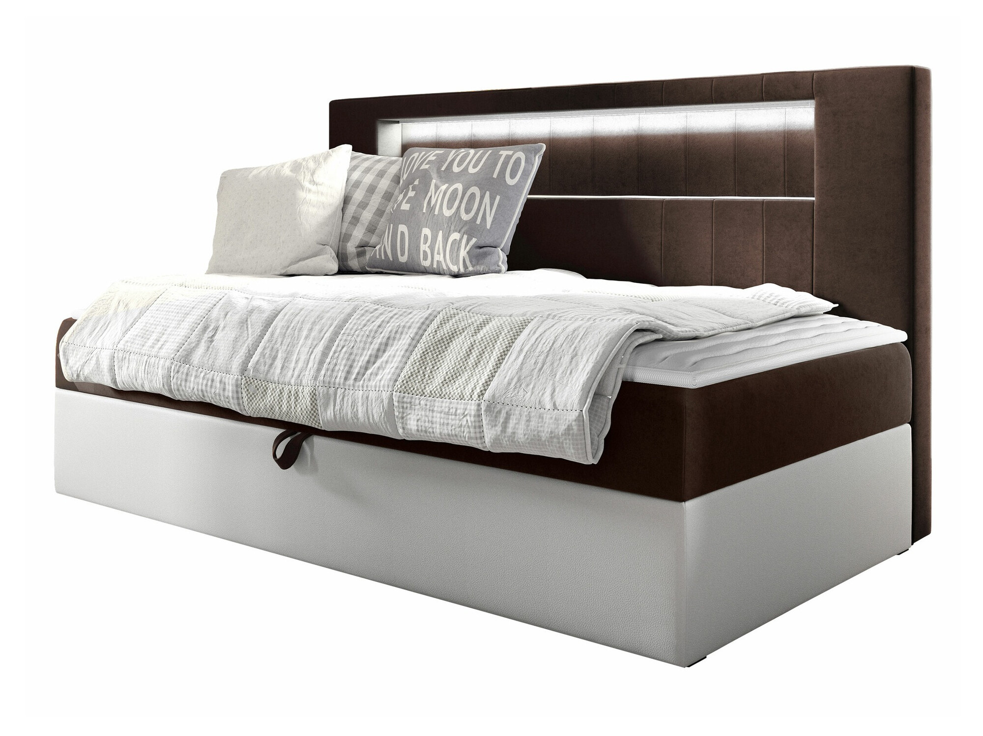 Boxspring Lucus IV (Soft 017 + Fresh 4)