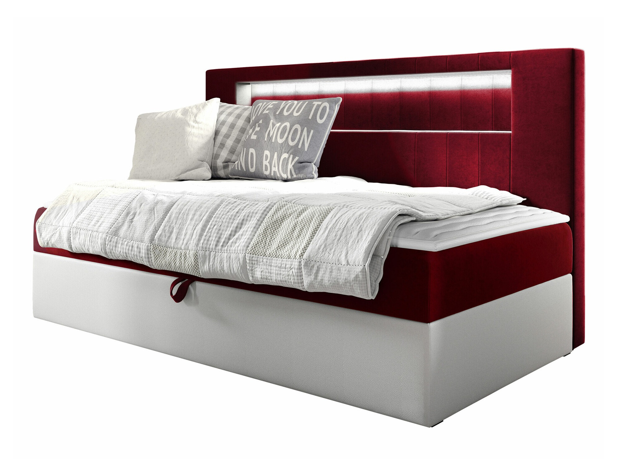 Boxspring Lucus IV (Soft 017 + Fresh 8)