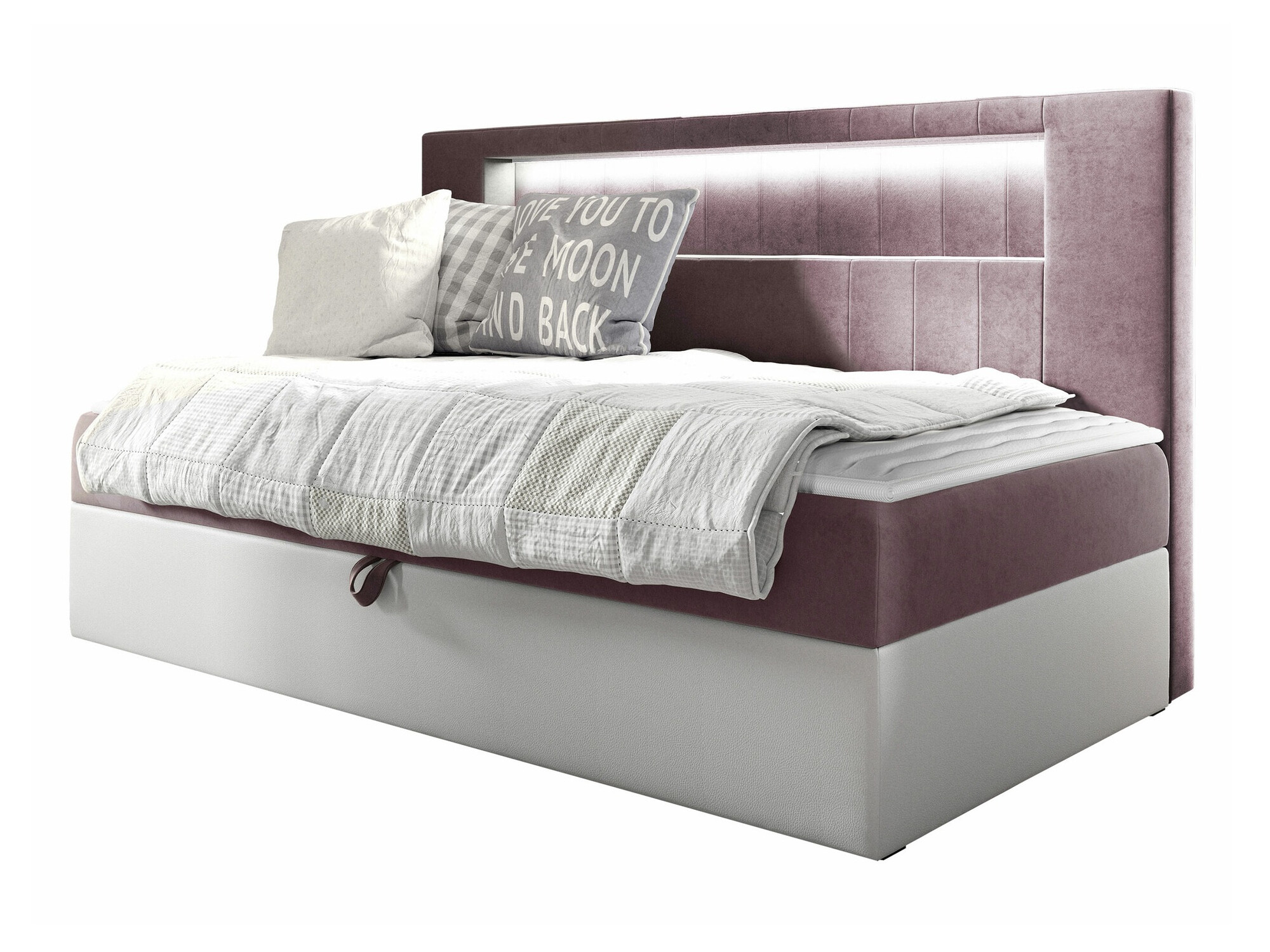 Boxspring Lucus IV (Soft 017 + Fresh 9)