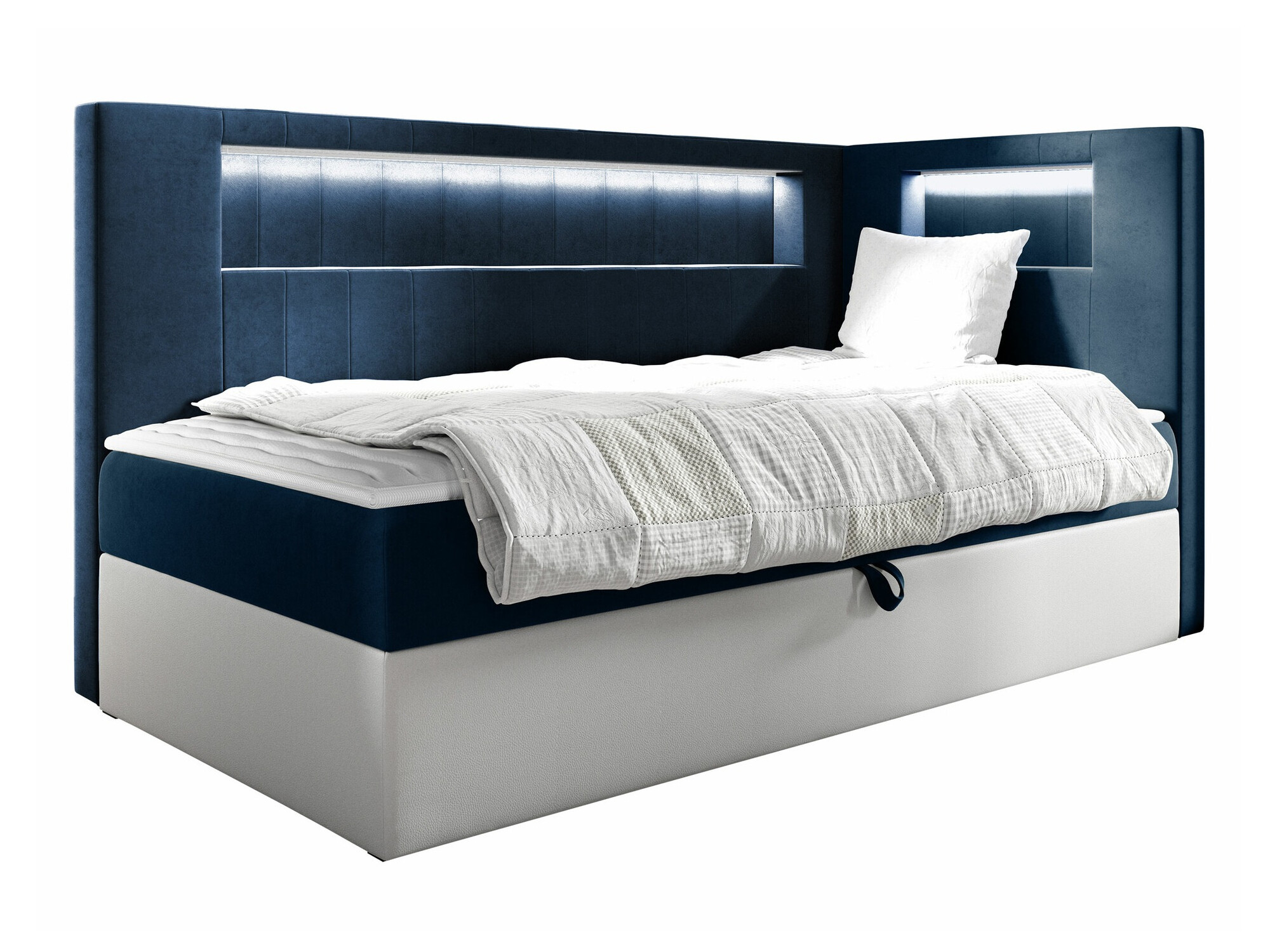 Boxspring Baltimore 172 (Soft 017 + Fresh 11)